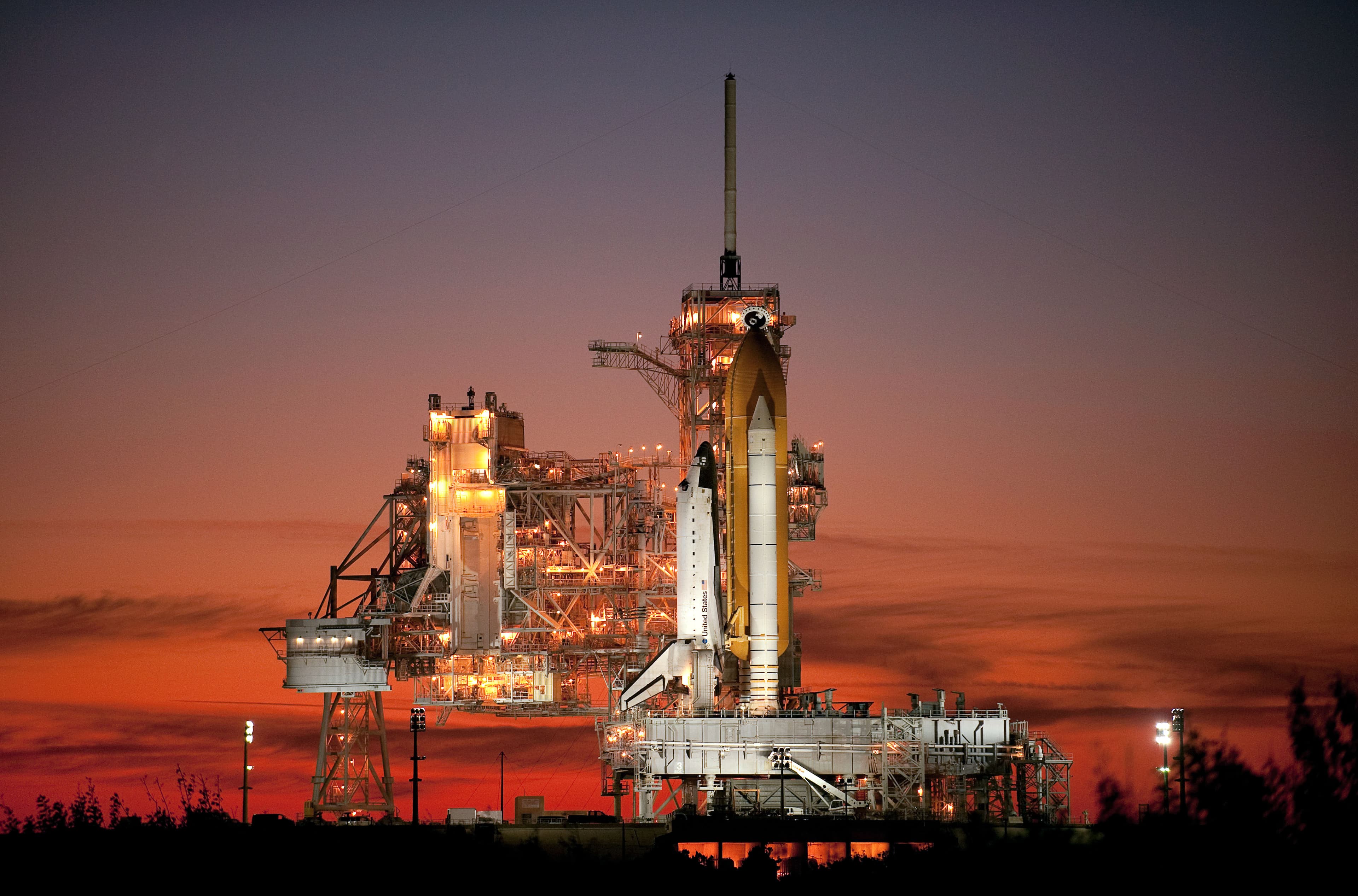STS-129 Atlantis Ready to Fly