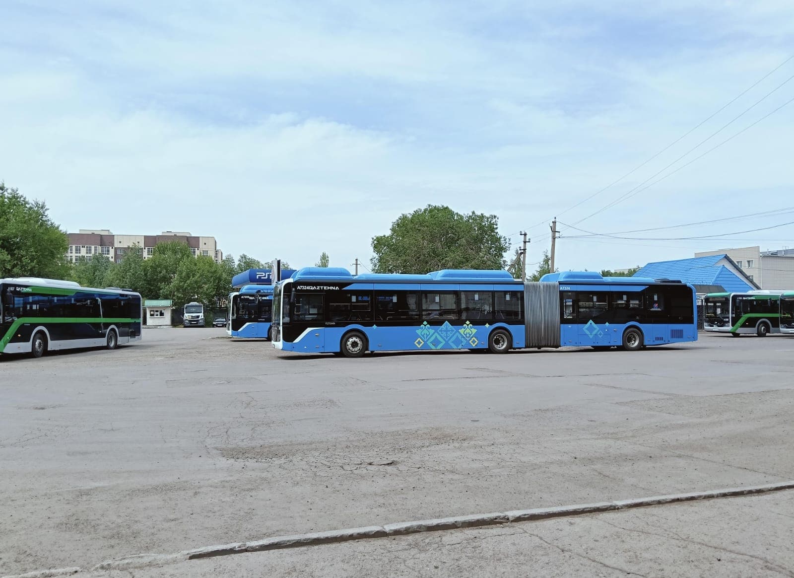Agrocity bus stop
