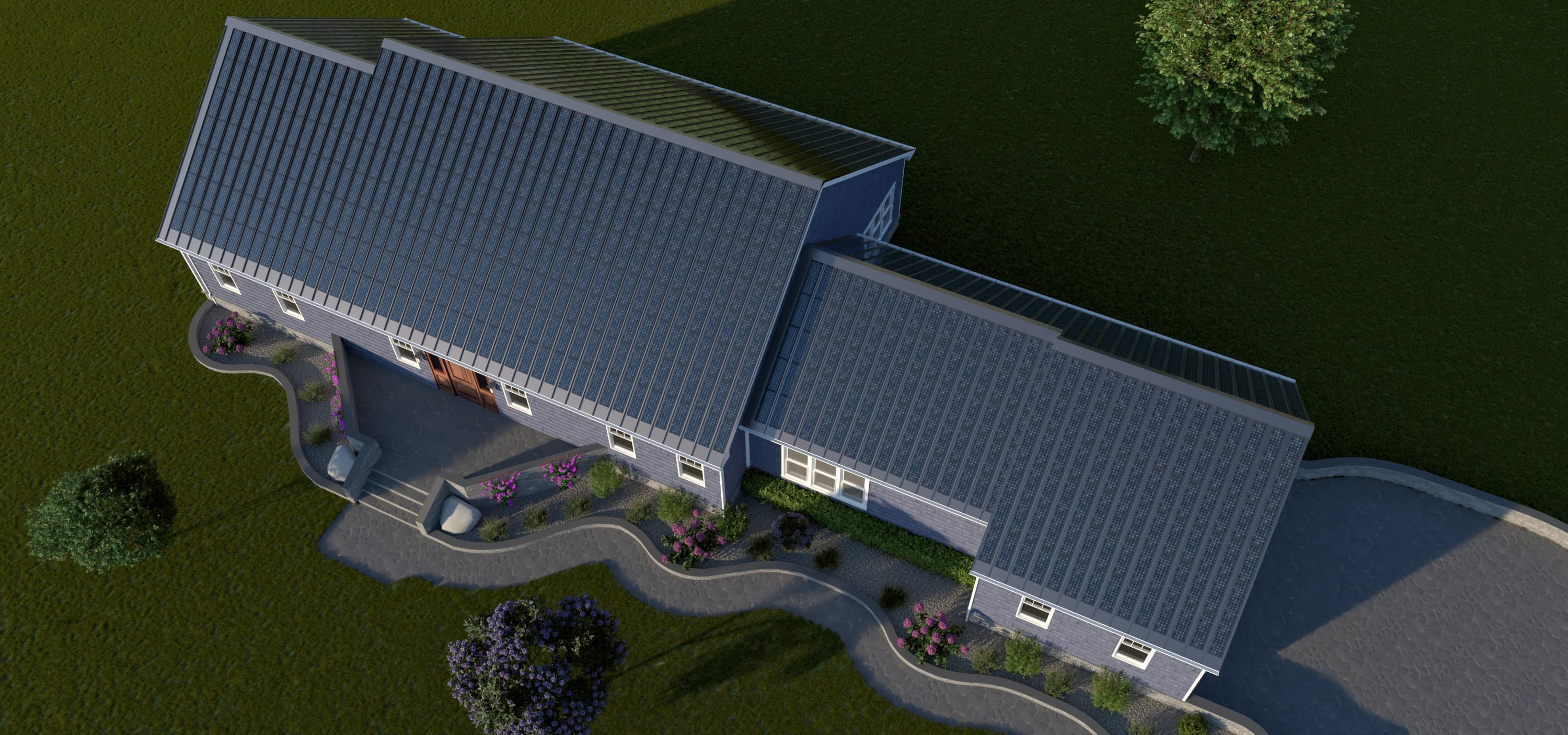 Folding solar on roof 3