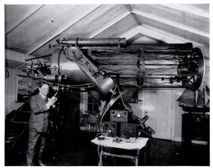 Gustavus Wynne Cook Telescope 1939