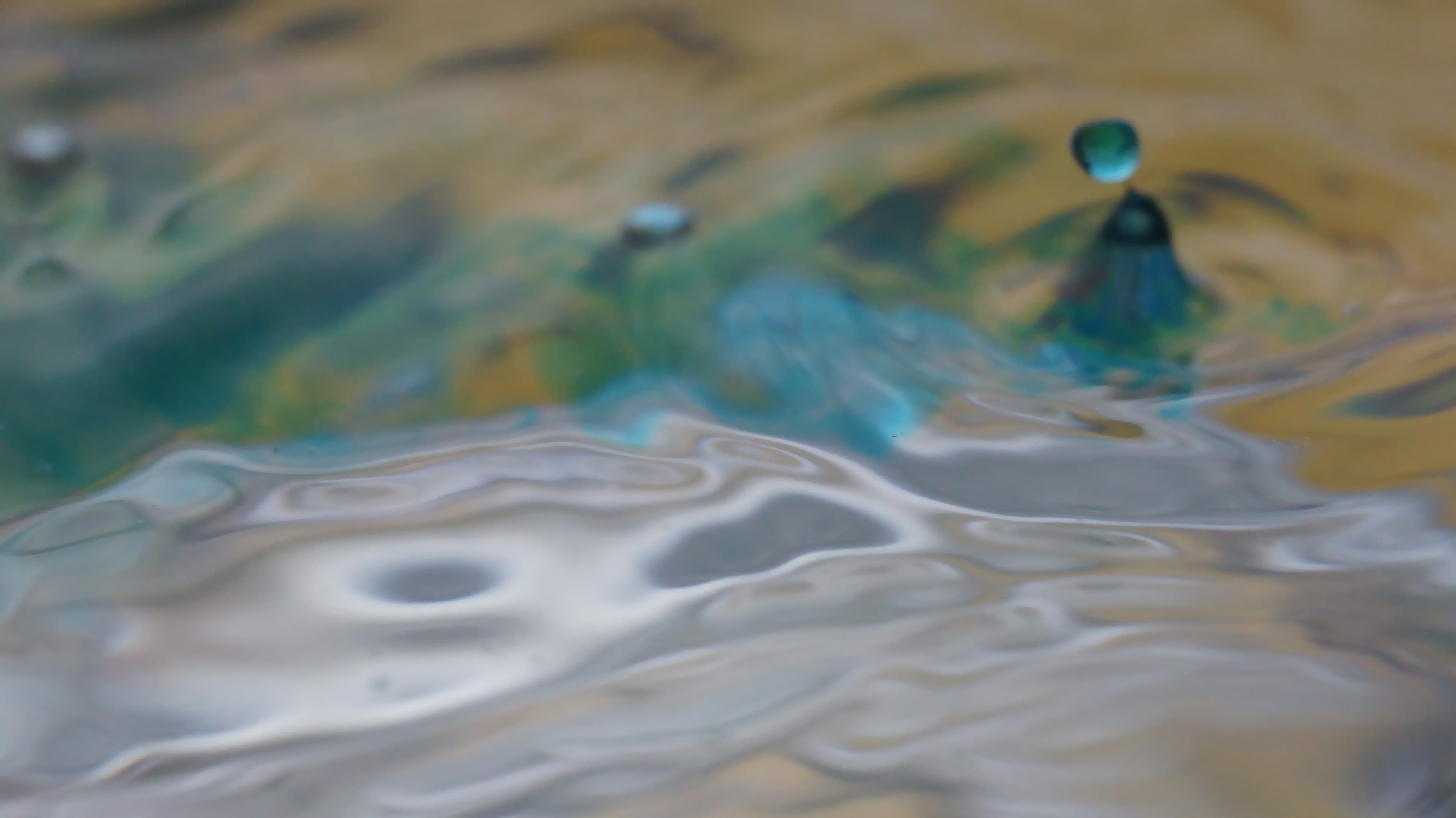 Water droplet 5