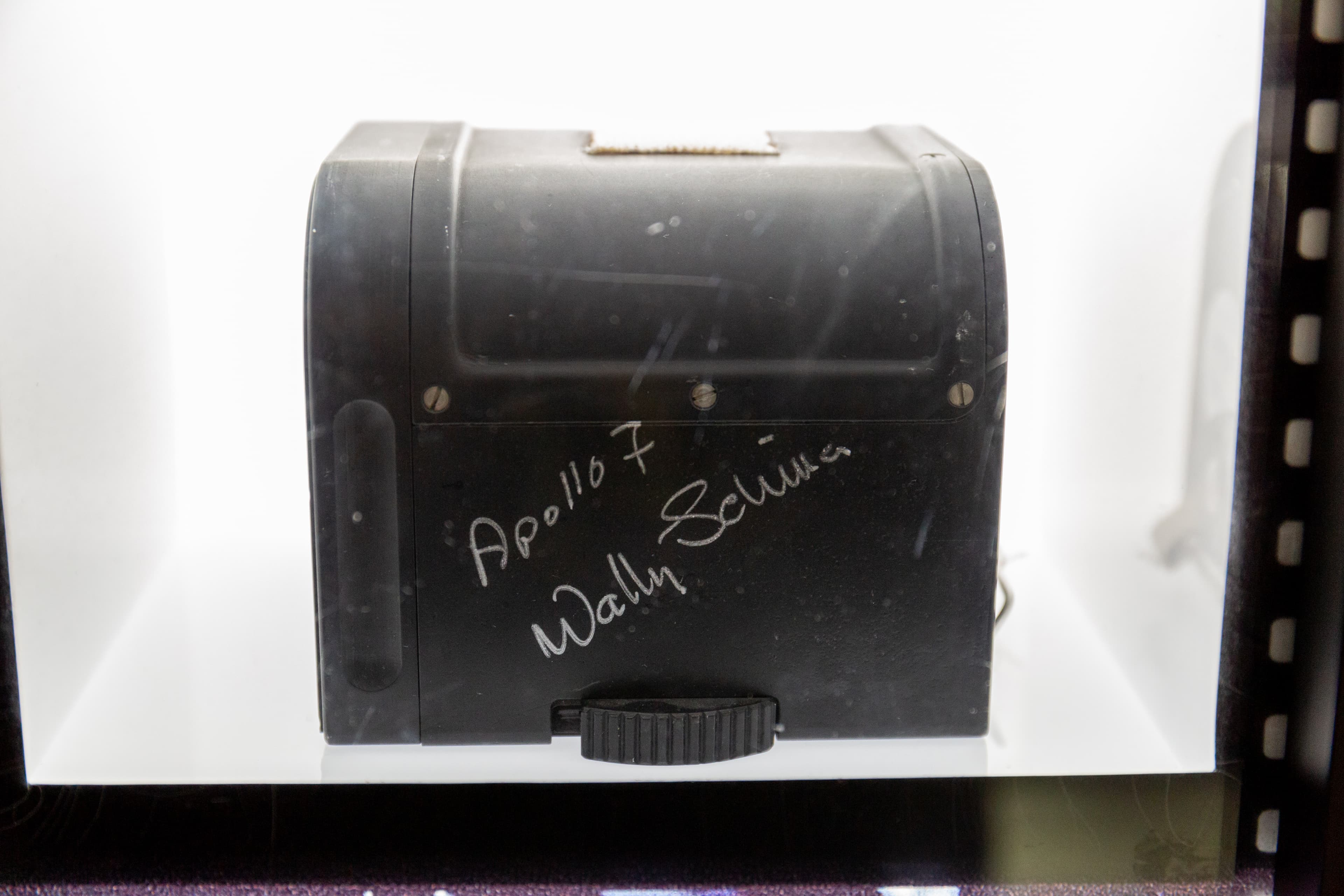 20180502 Apollo 7 camera back Cosmosphere