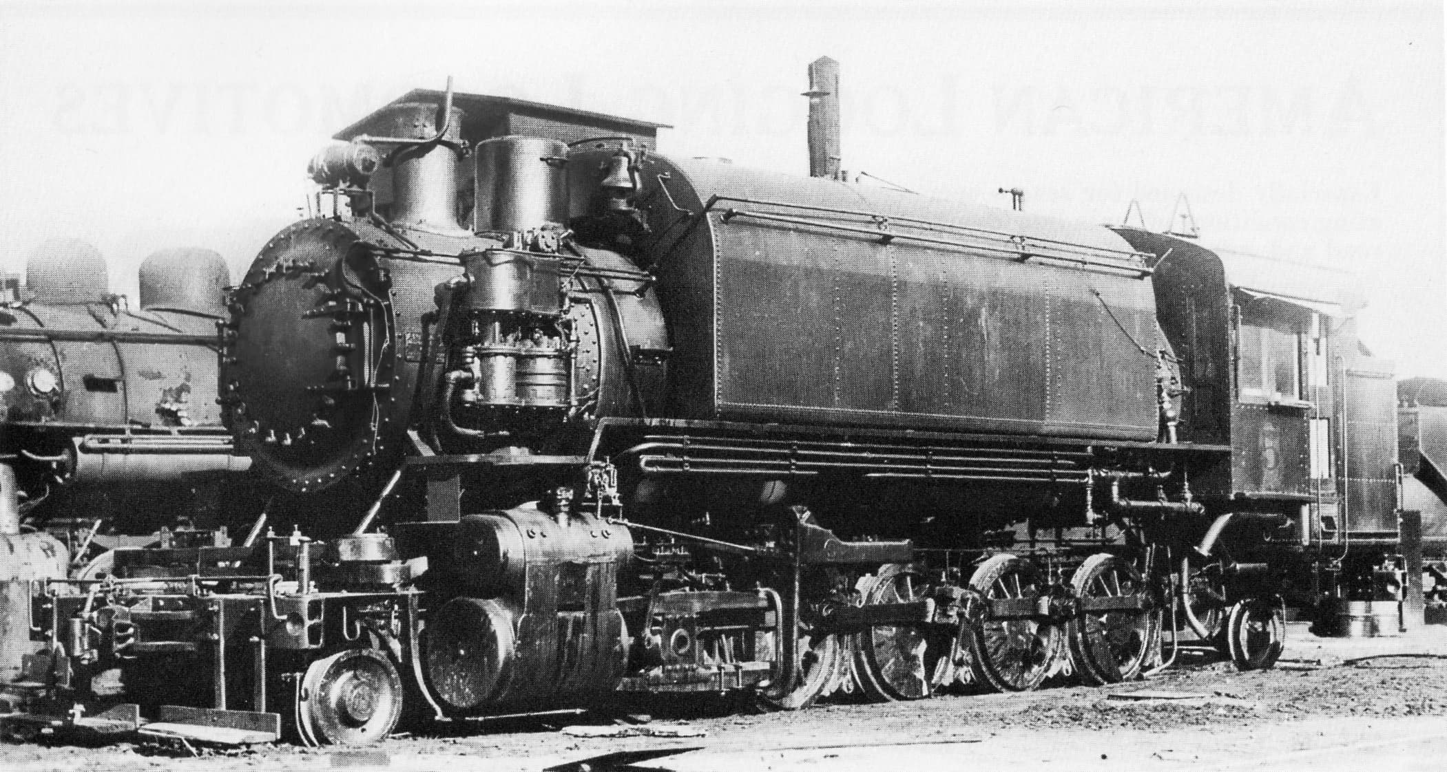 Sugar Pine Lumber Locomotive Number 5