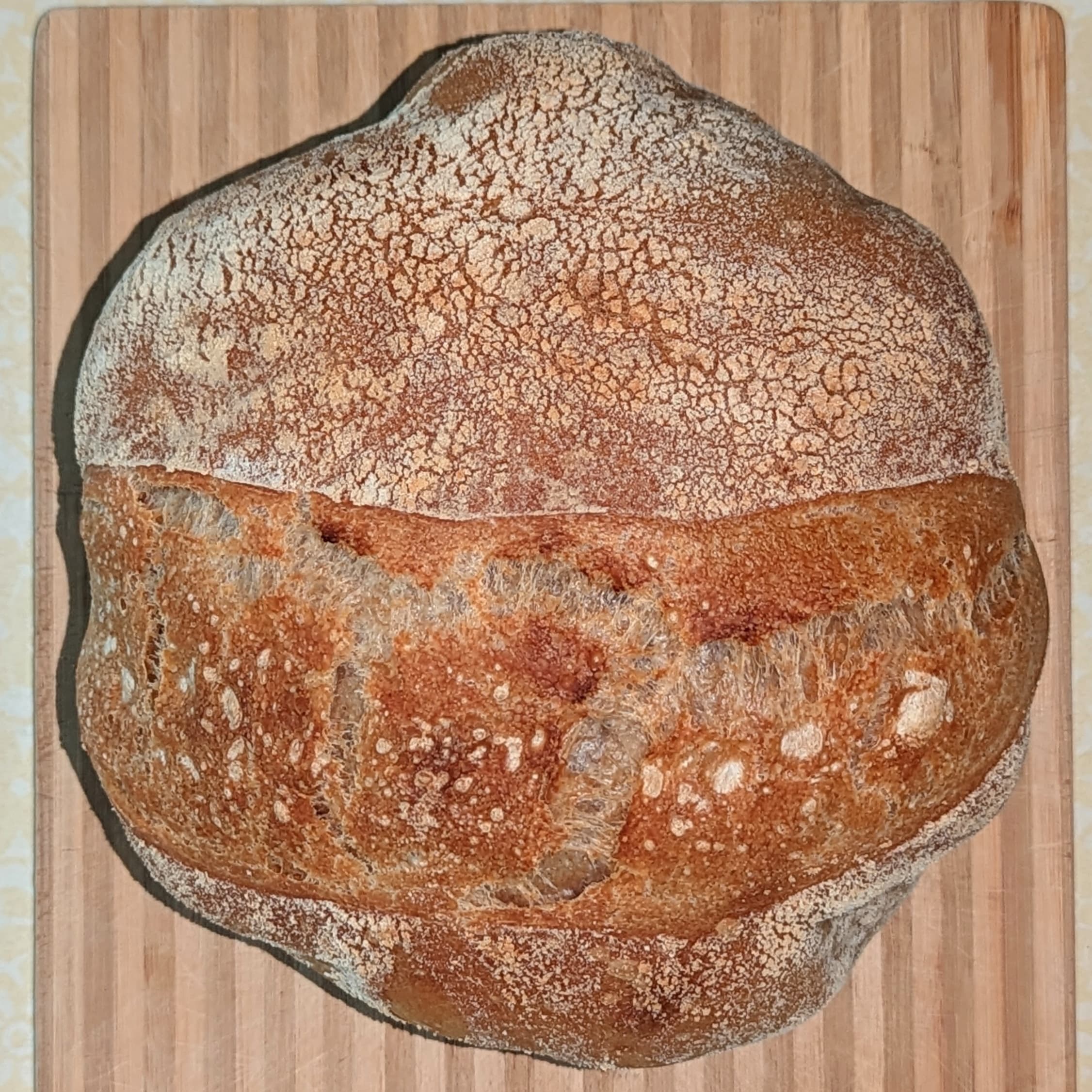 Bread, homemade - Massachusetts