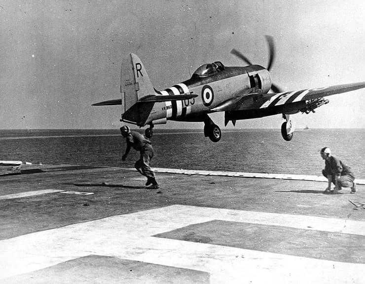 Hawker "Sea Fury" F.B.11 Fighter