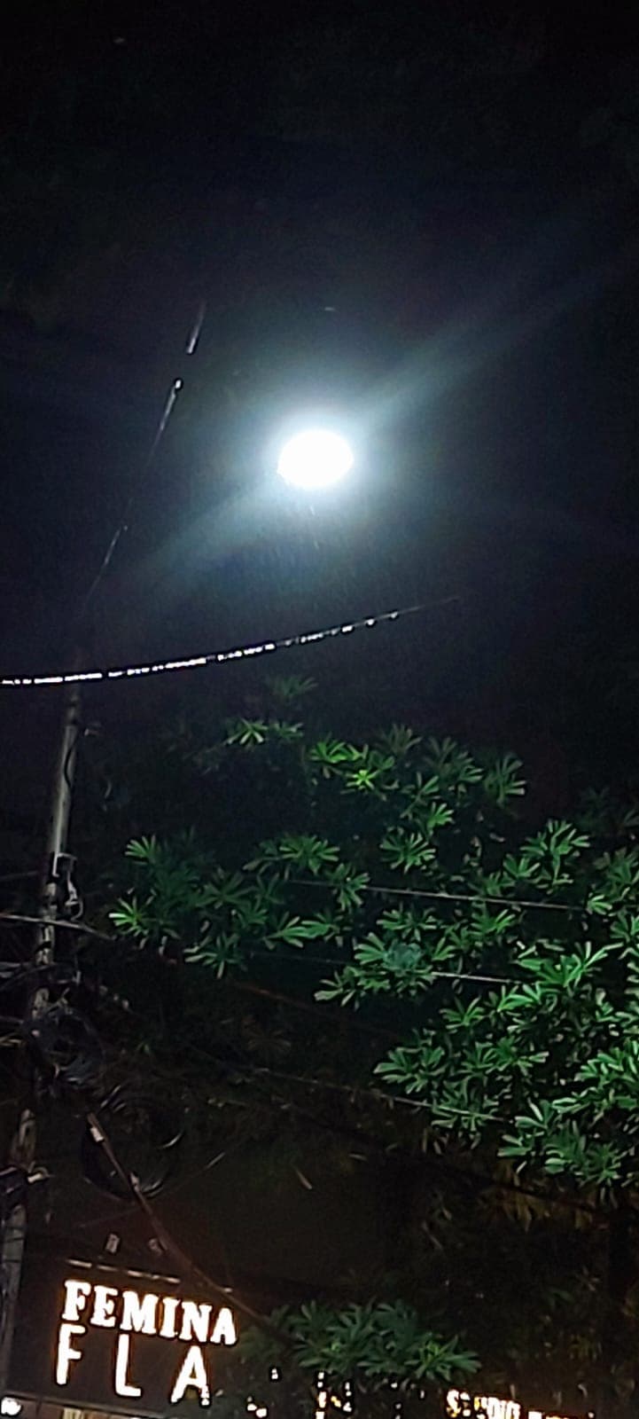 Night Street Light
