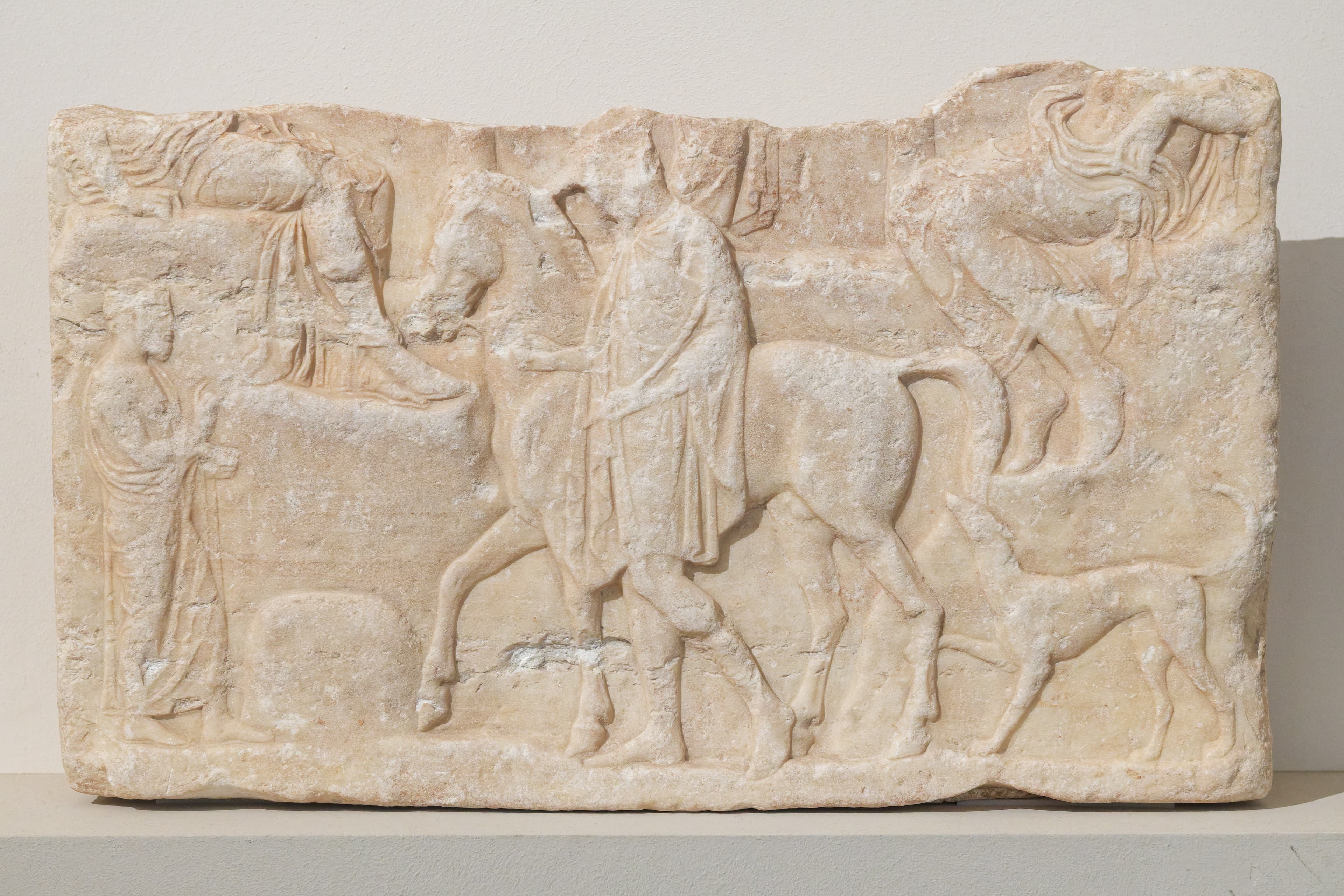 Attic votive relief Torlonia Collection MT433