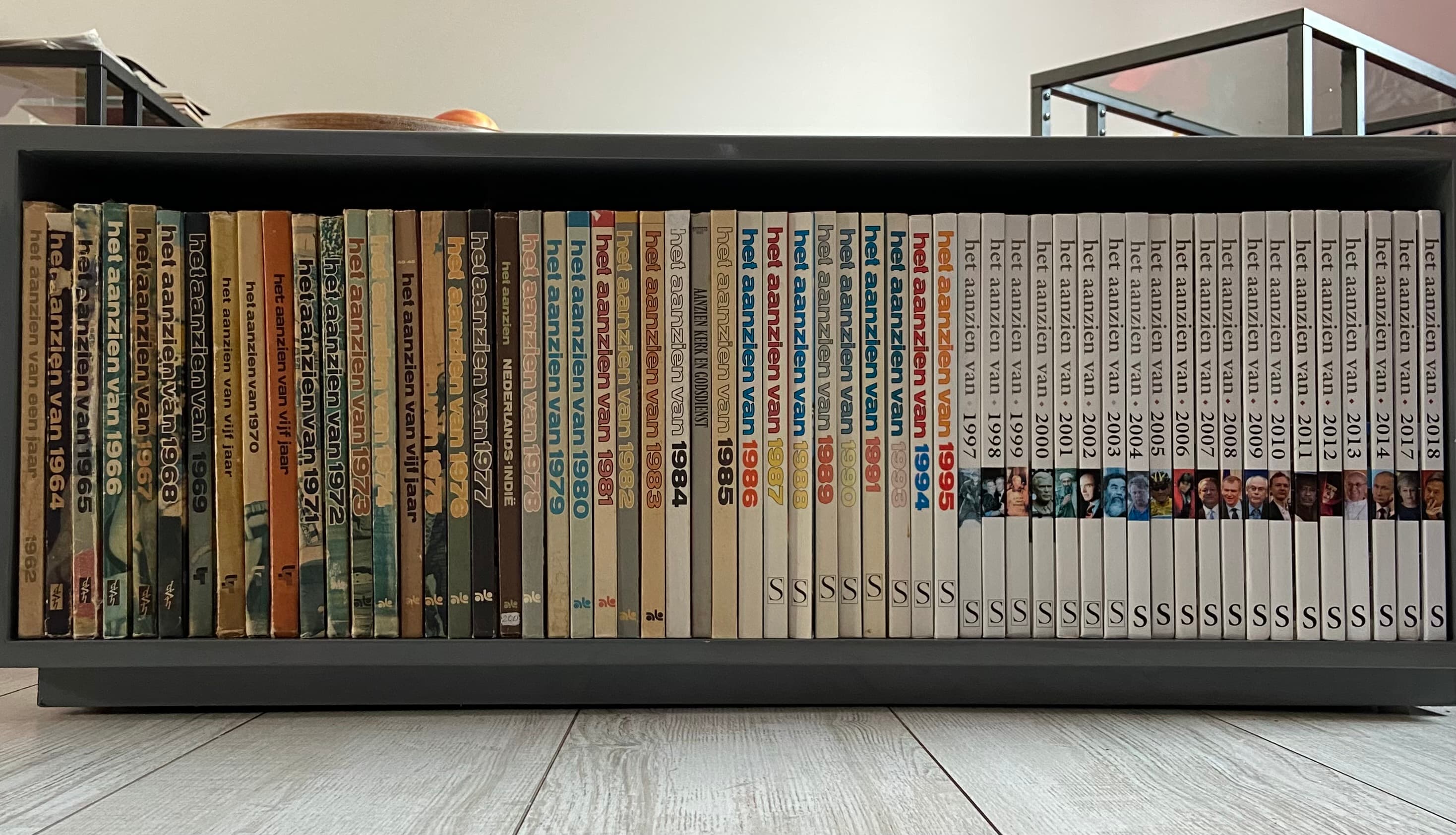 Boekenplank Het Aanzien van…