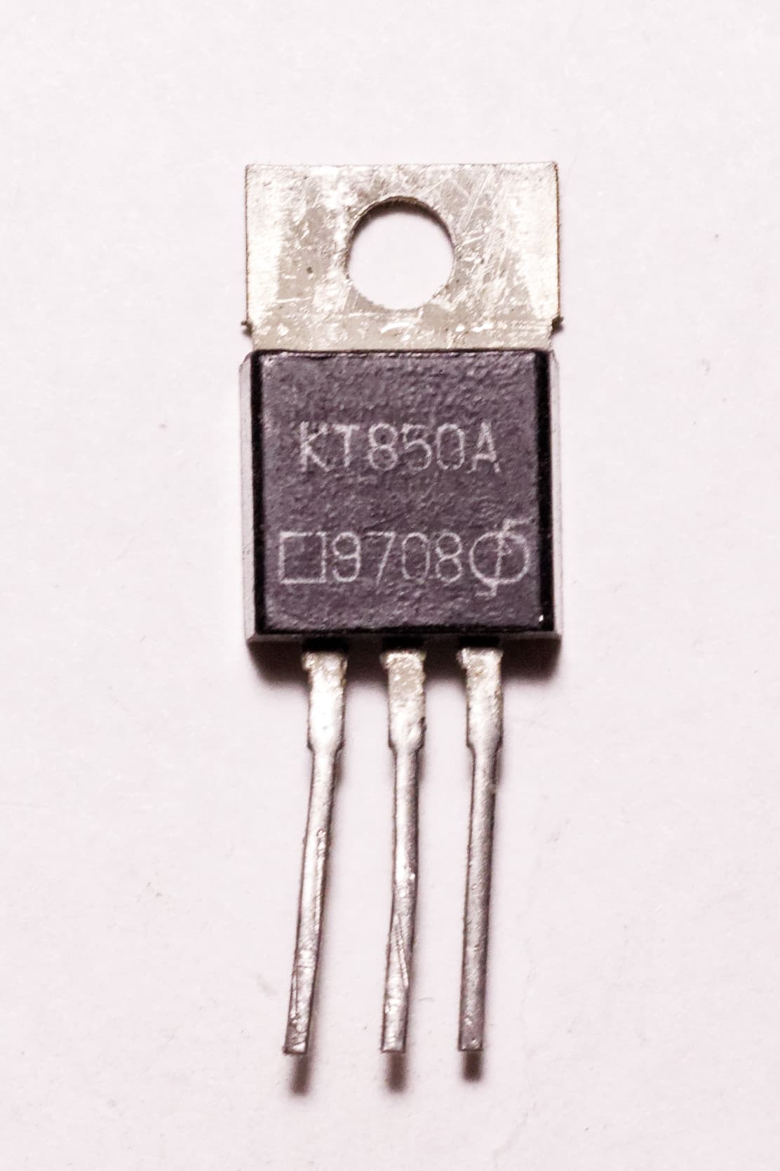 KT850 bipolar transistor 01