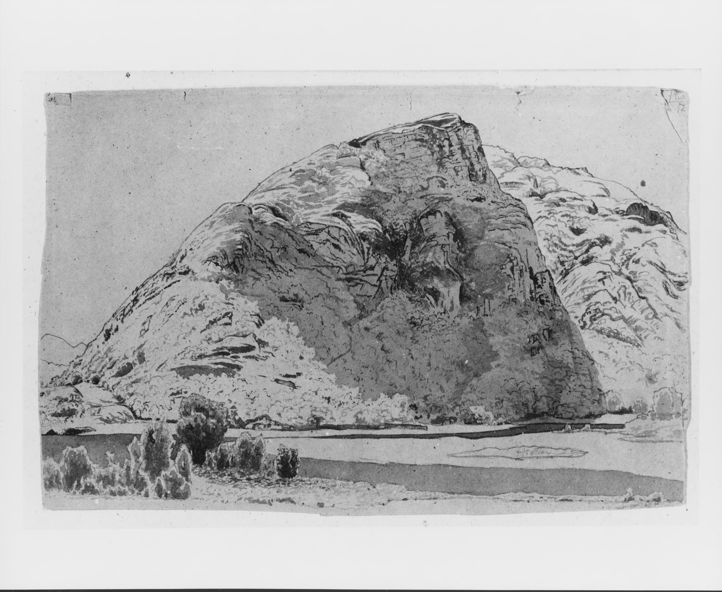Mountain Landscape MET 211810