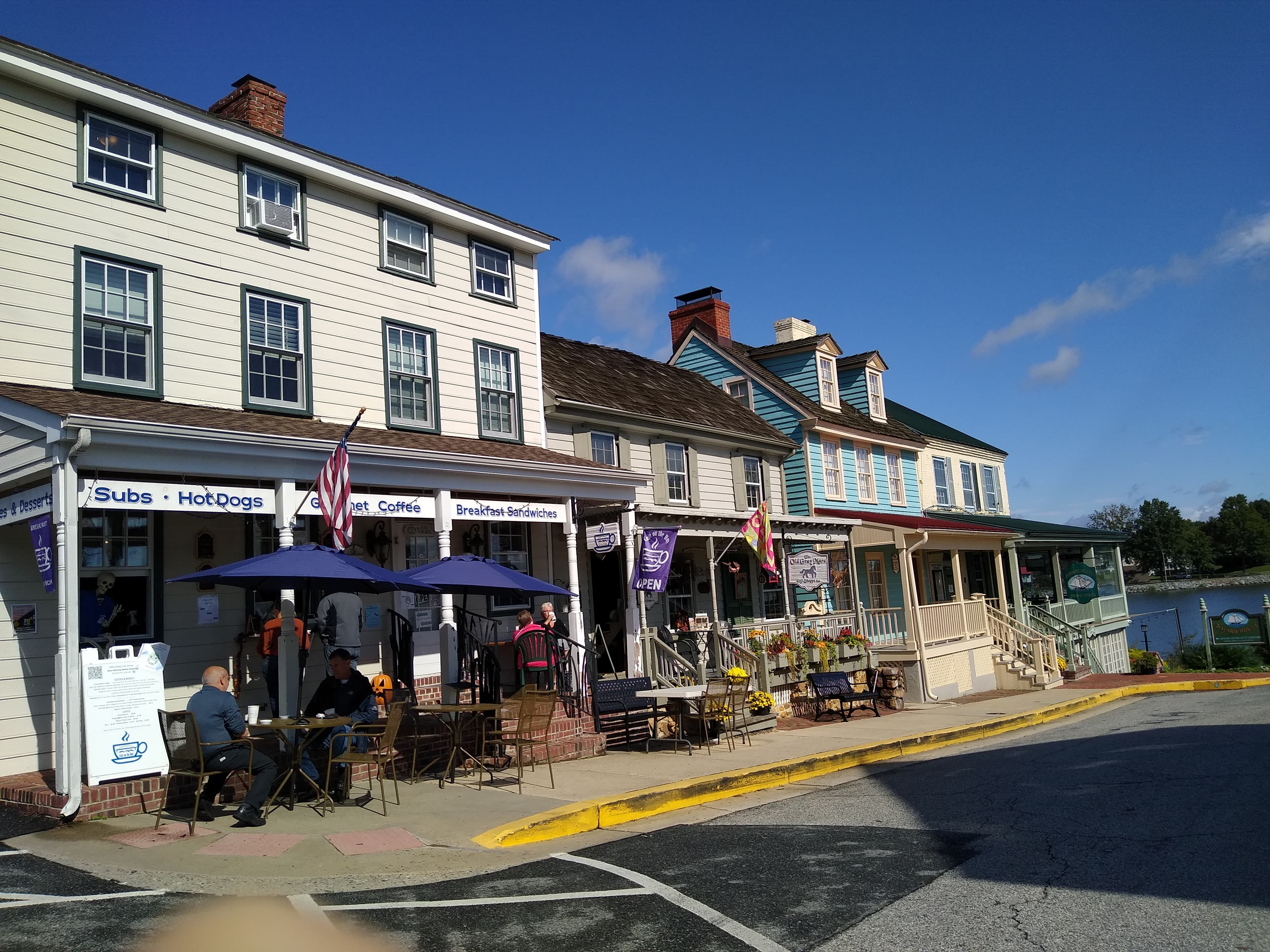 Chesapeake City, Maryland scene C
