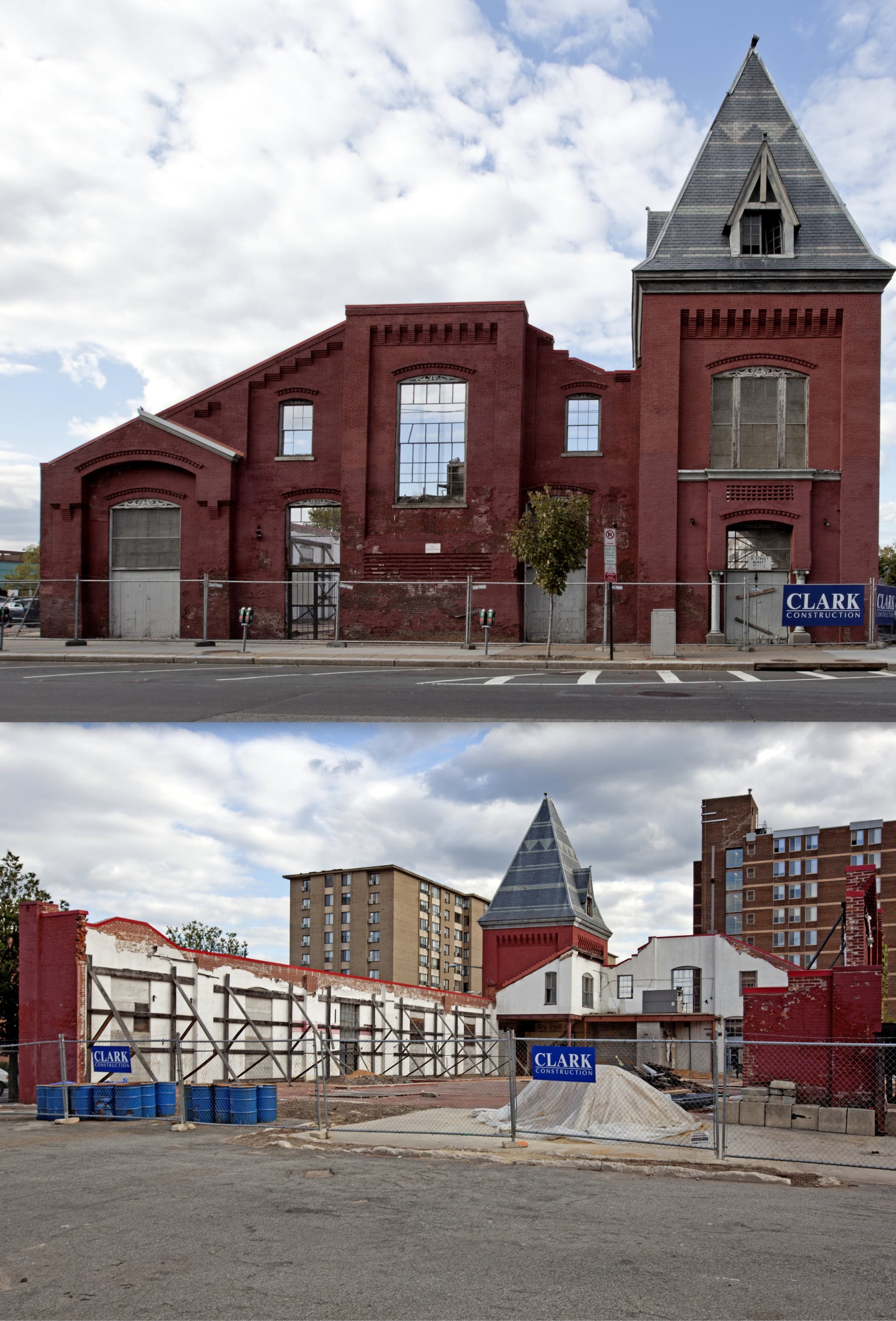 O Street Market collage