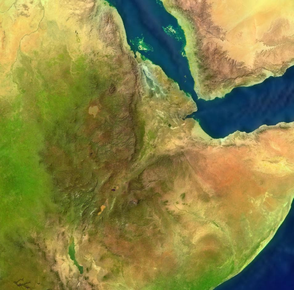 Ethiopia surface