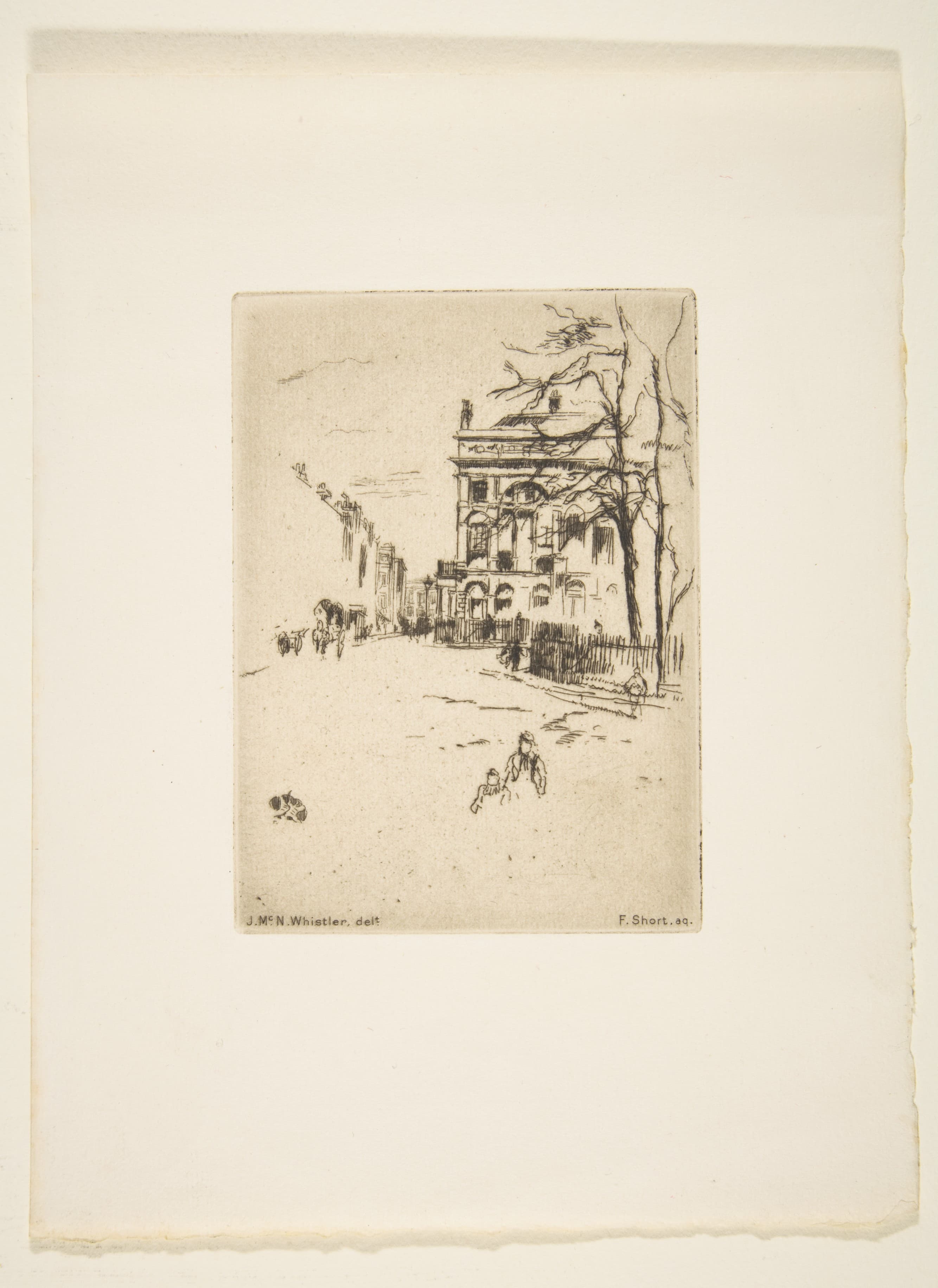 Fitzroy Square (Street Scene) MET DP813756