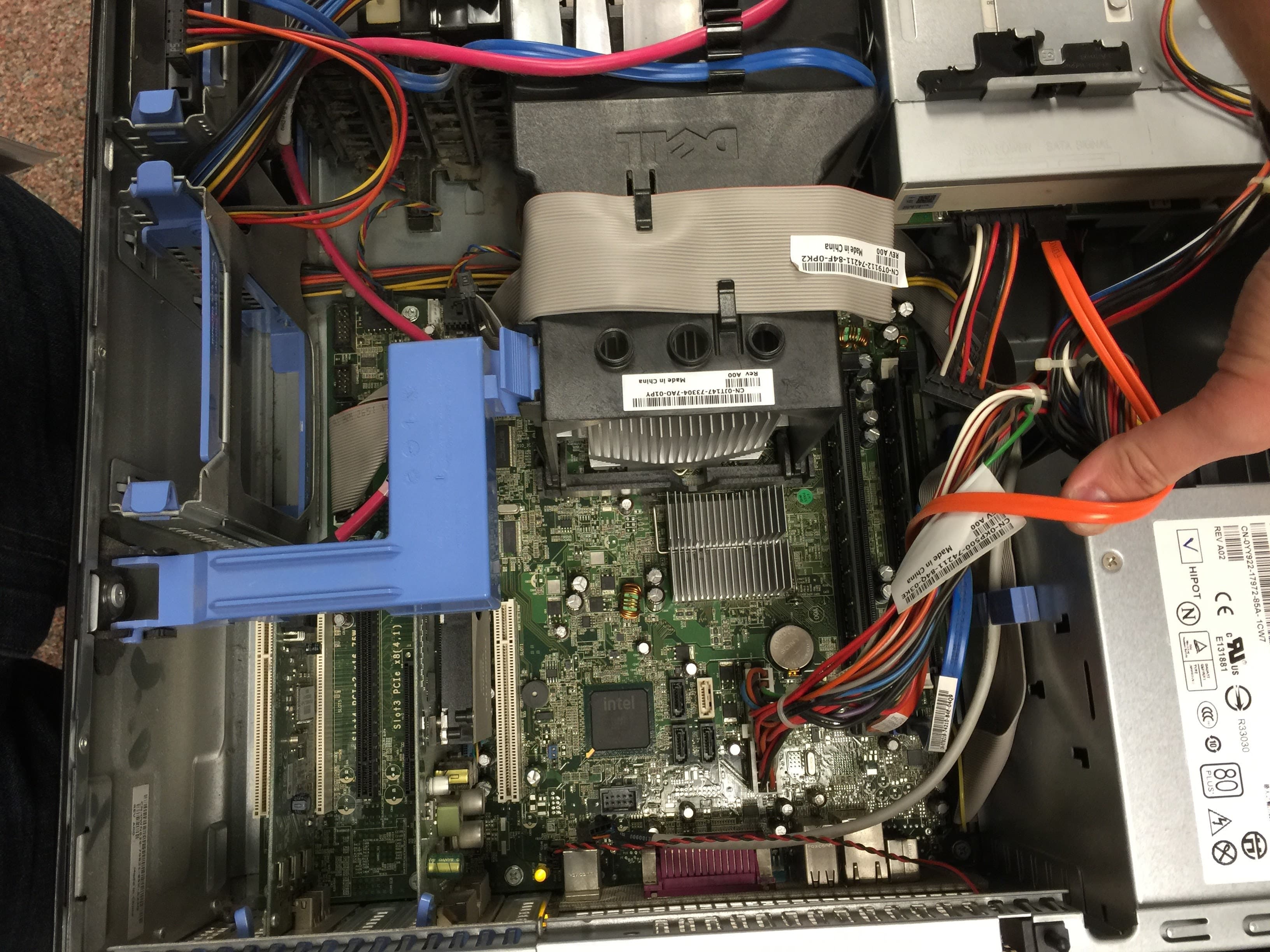 Computer motherboard 11