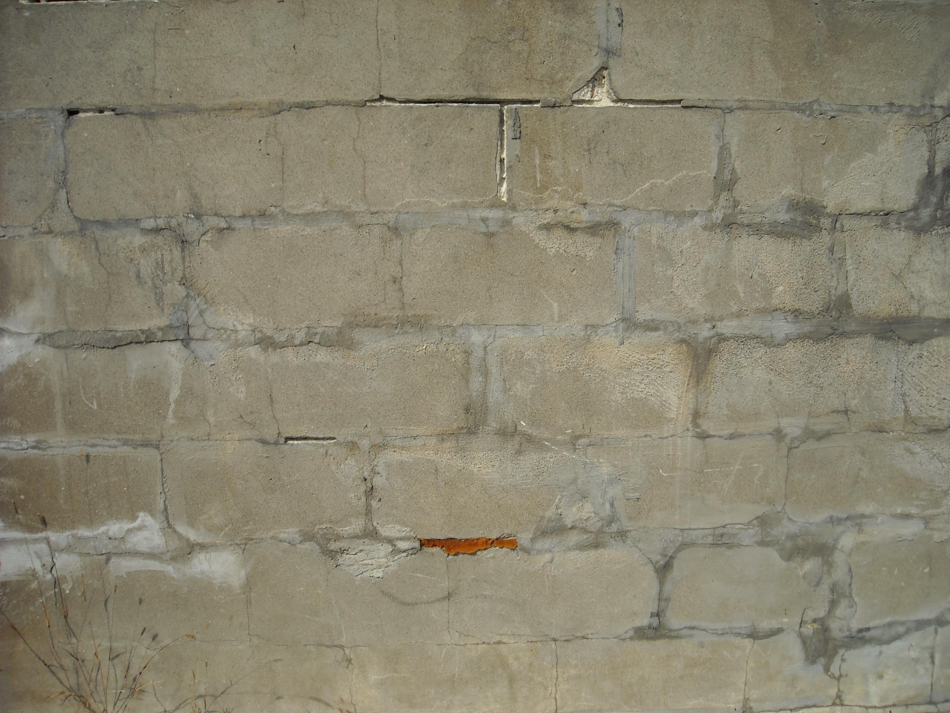Brick old wall