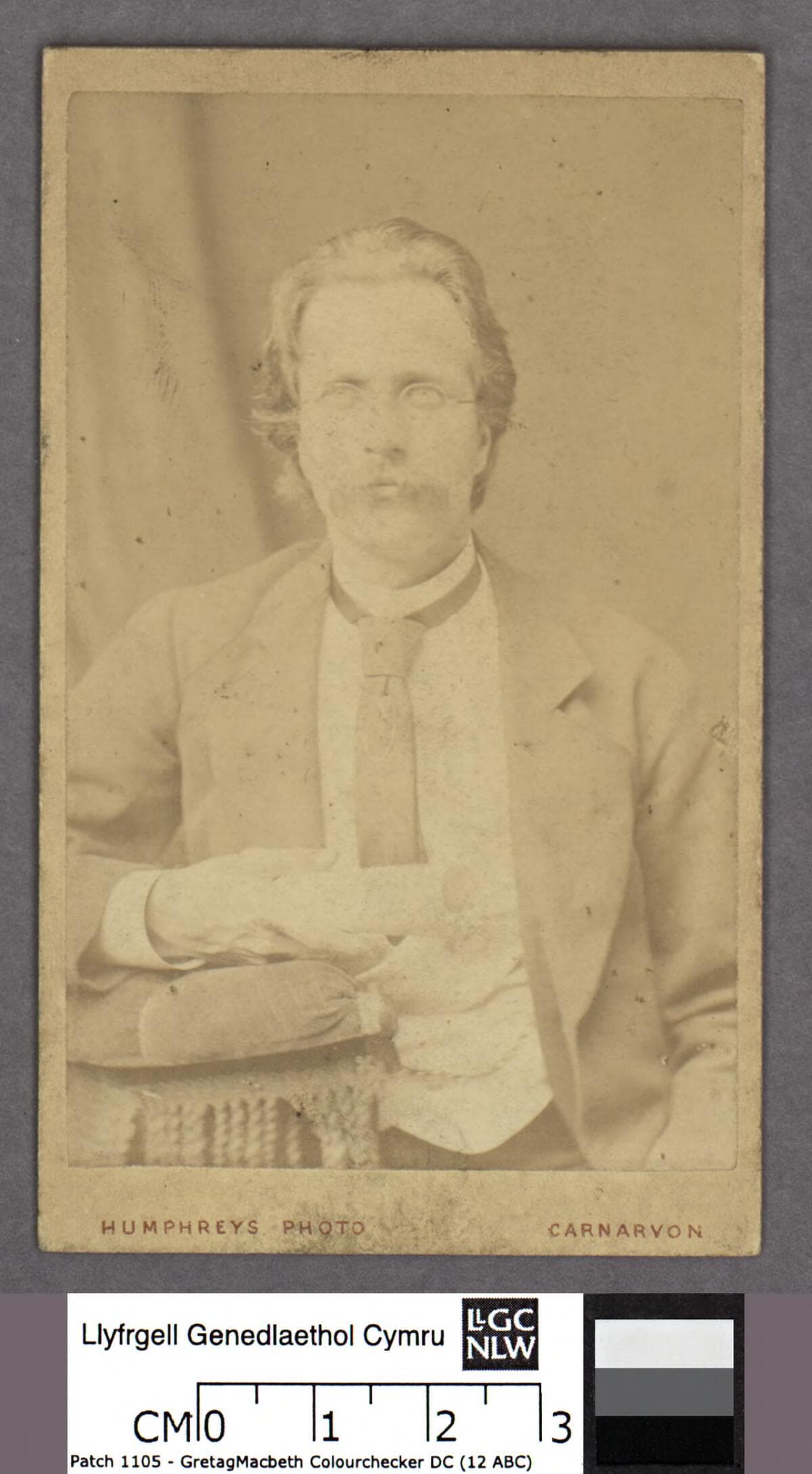 Portrait of Joseph Parry (4670438)