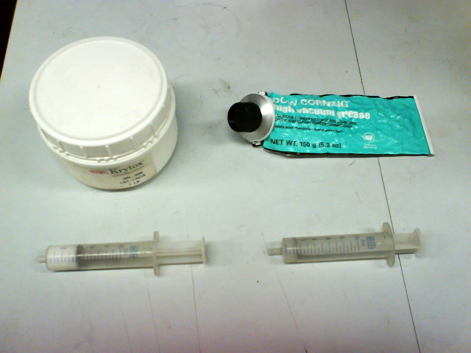 Laboratory grease 1