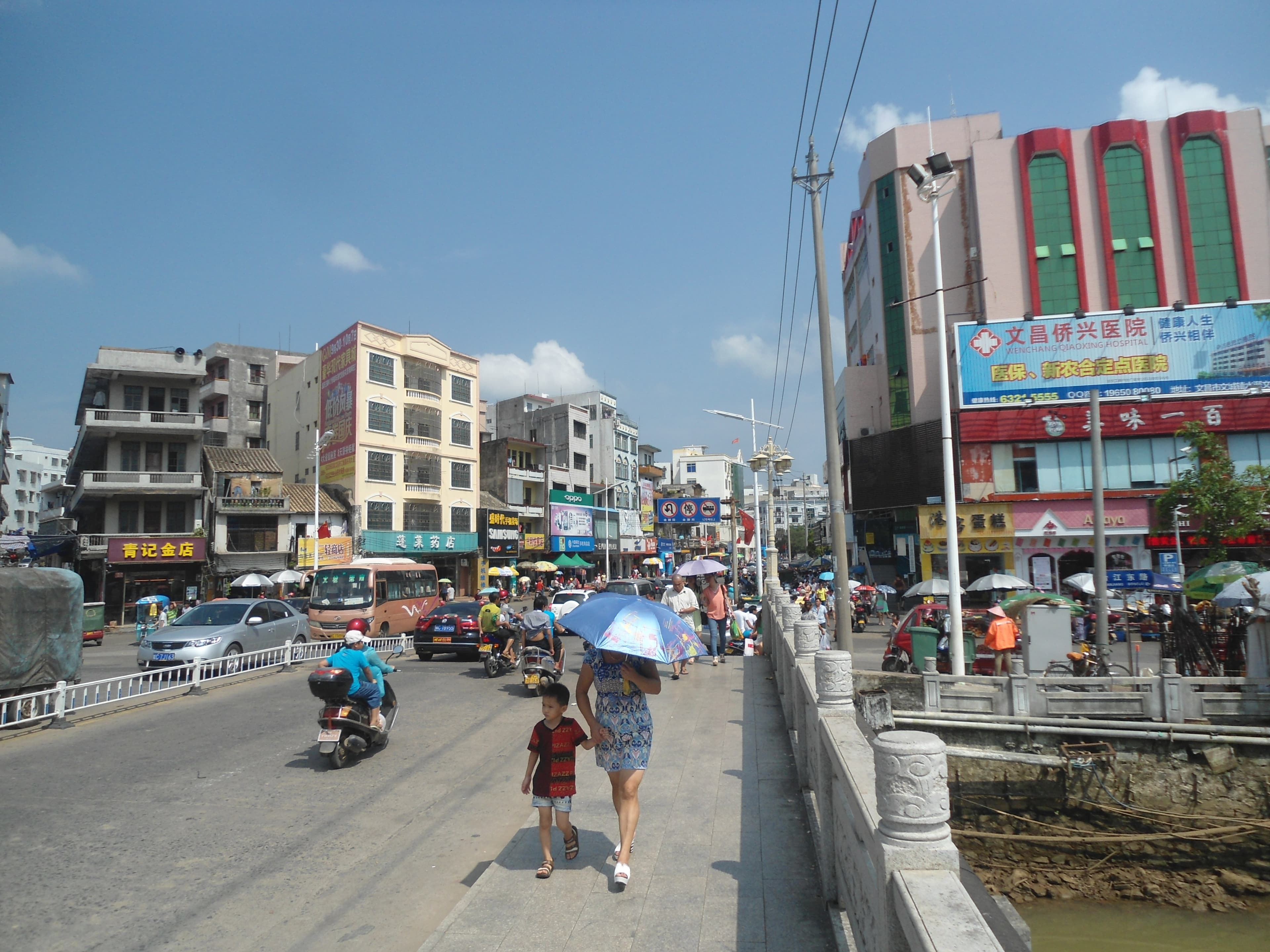Wenchang City view - 02