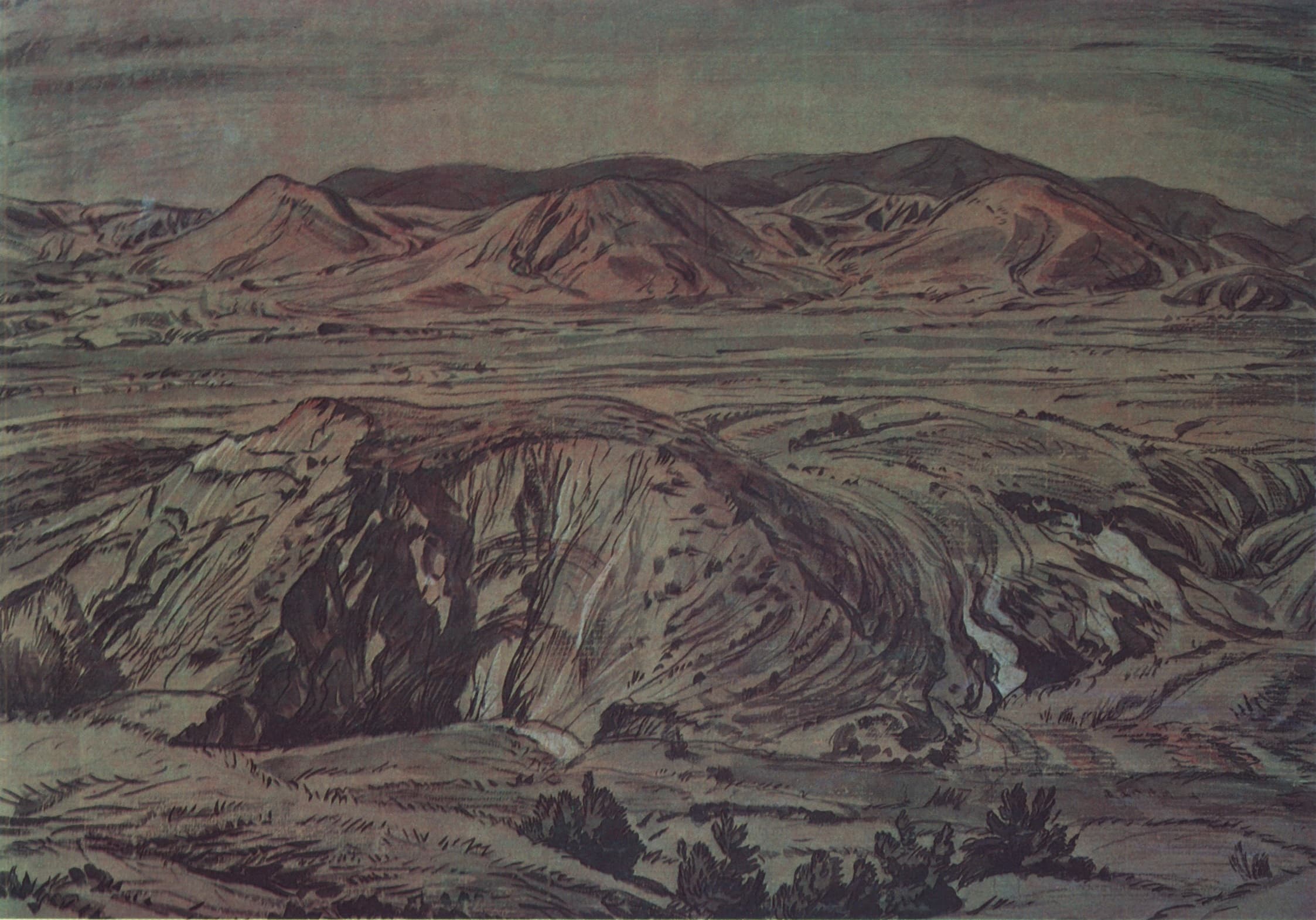 Bogaevsky Mountain Landscape 3