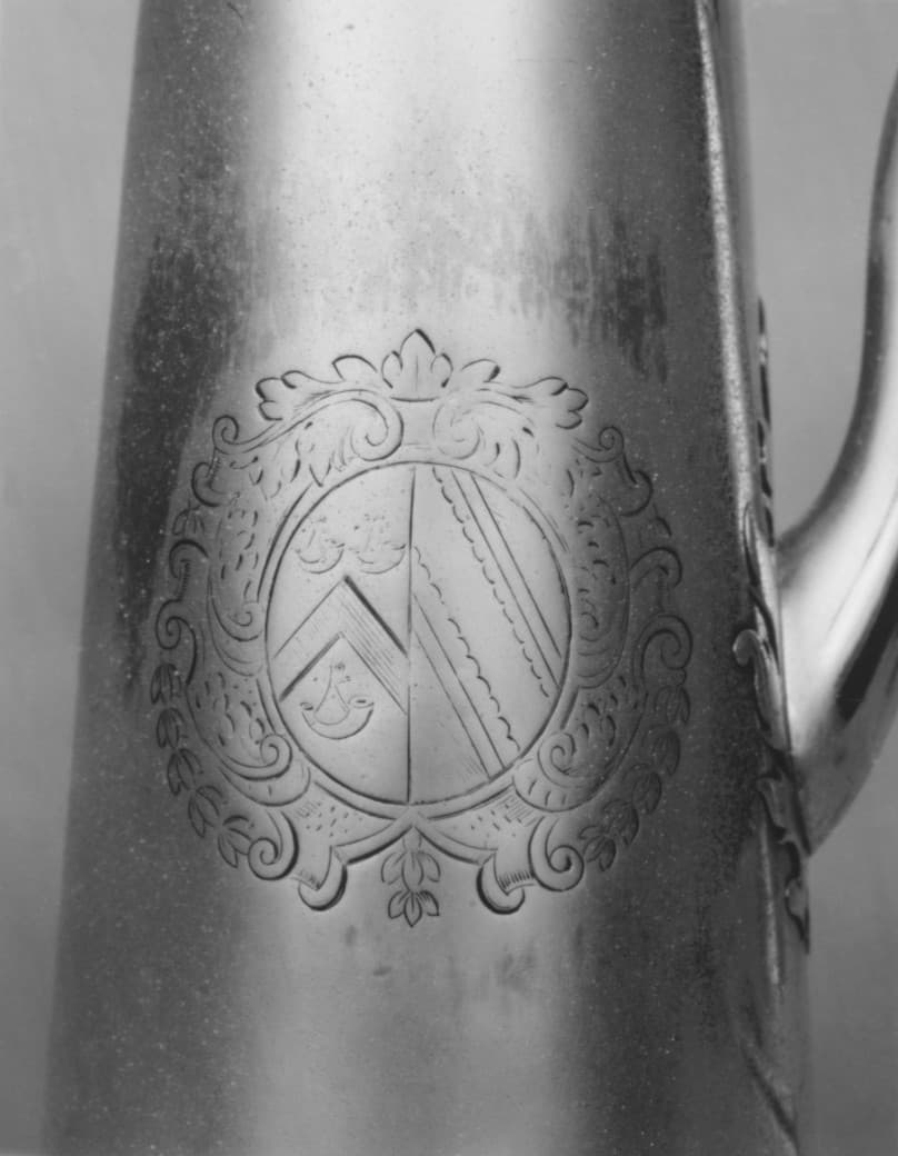 Chocolate pot MET 193486