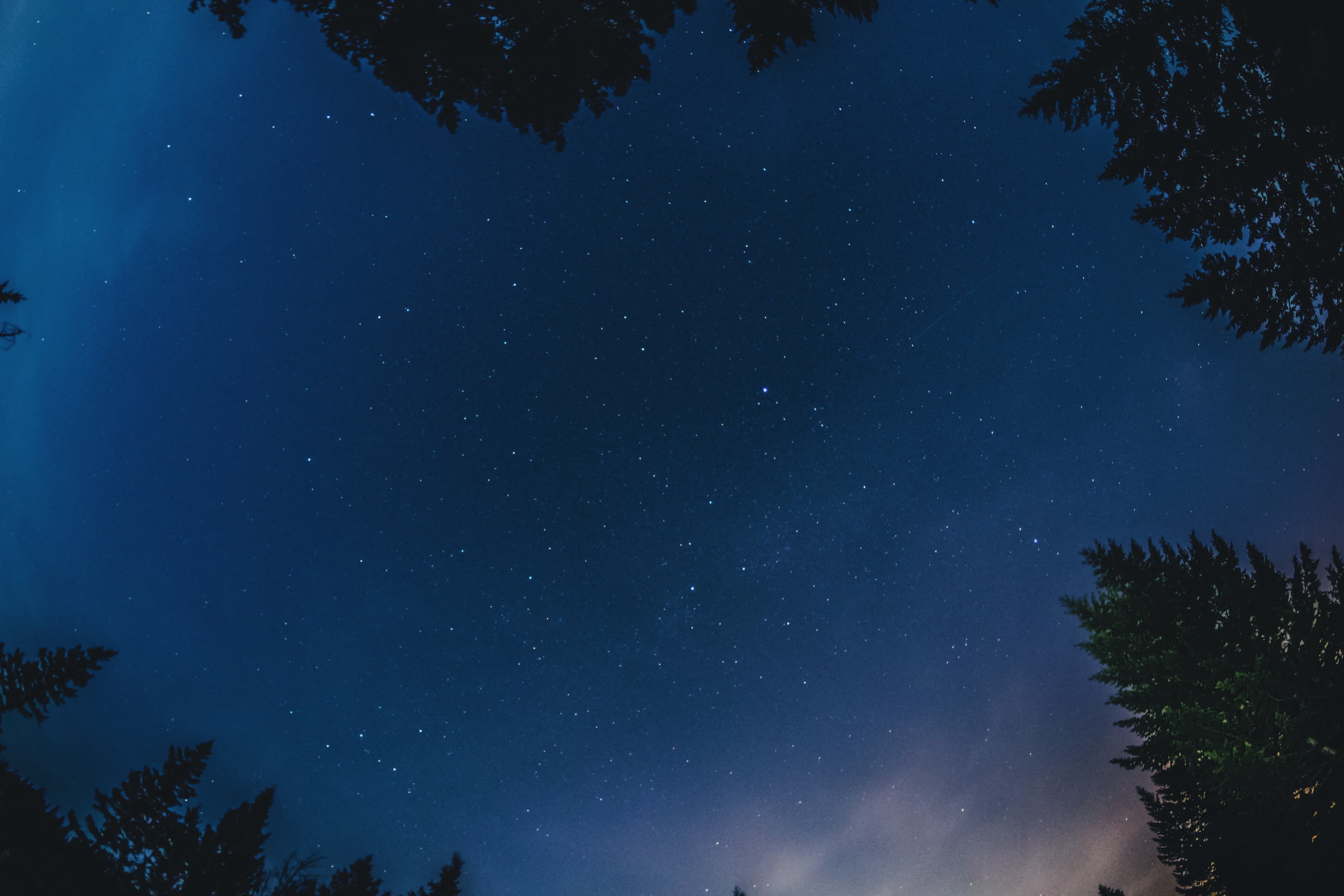 Stars Sky Banff (Unsplash)