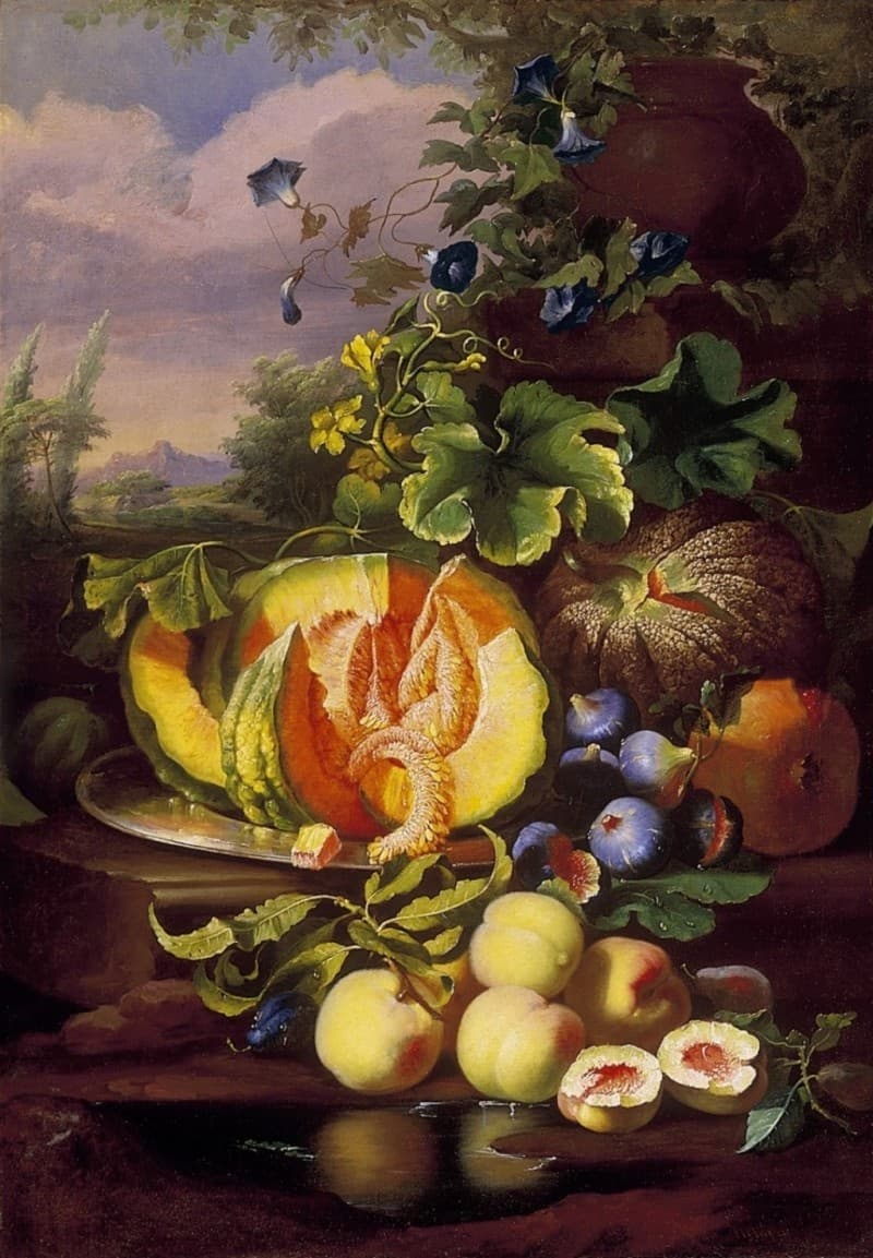 Ujházy Still Life of Fruit