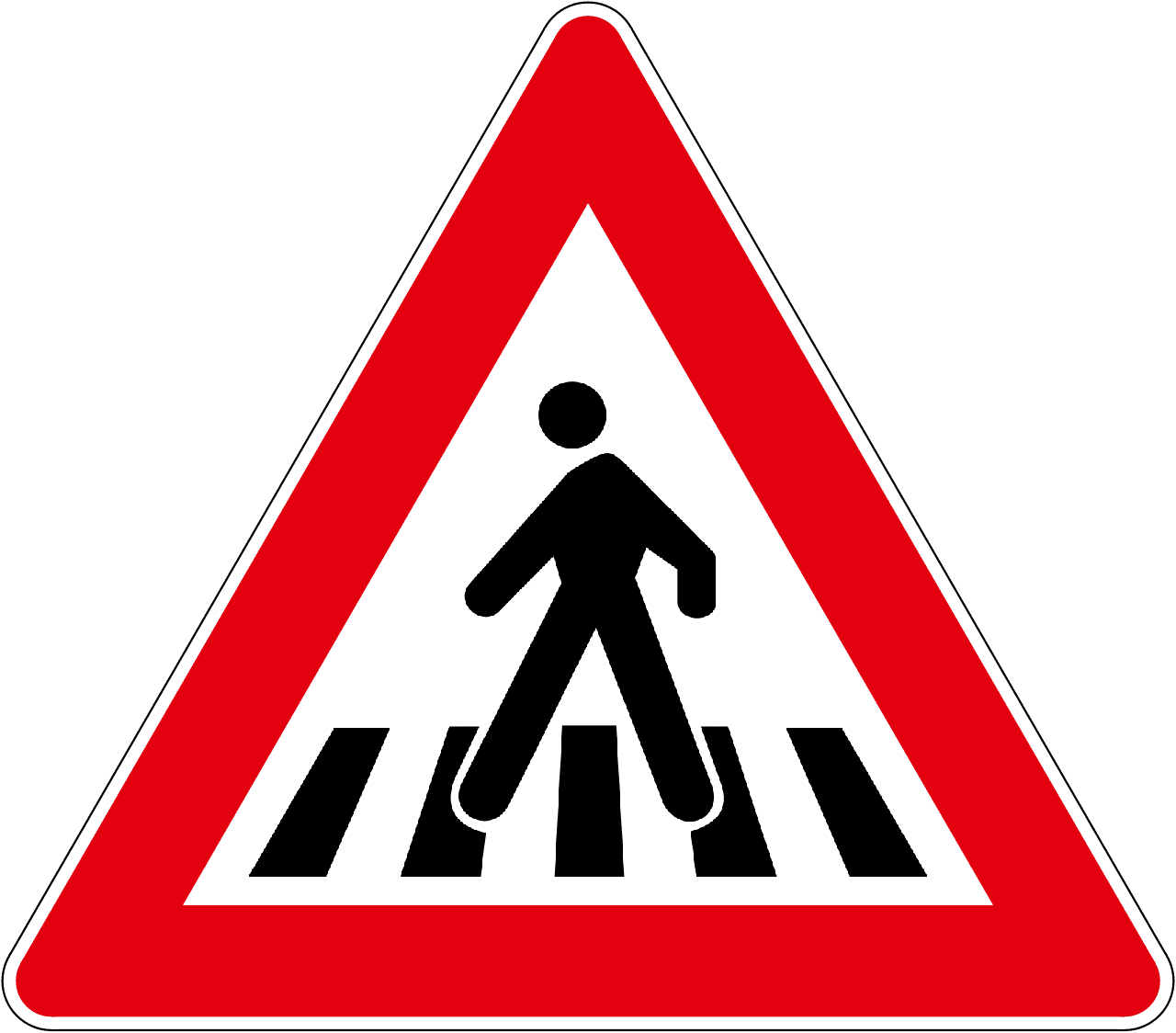 Pedestrian Crossing Ahead