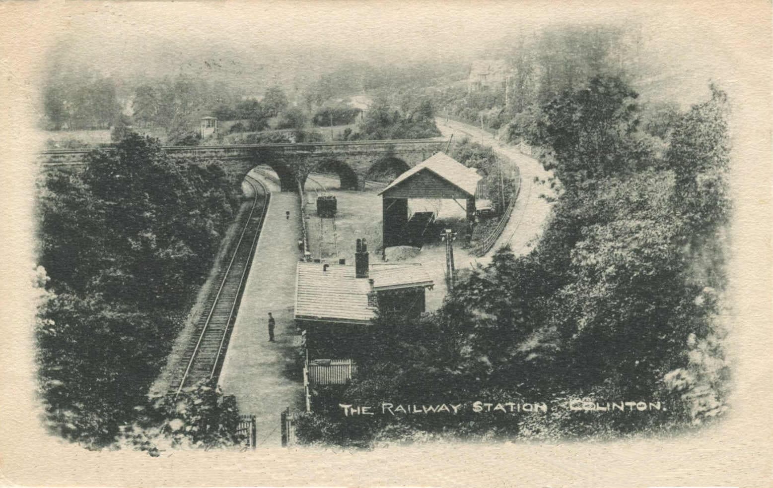 Colinton railway station Edinburgh