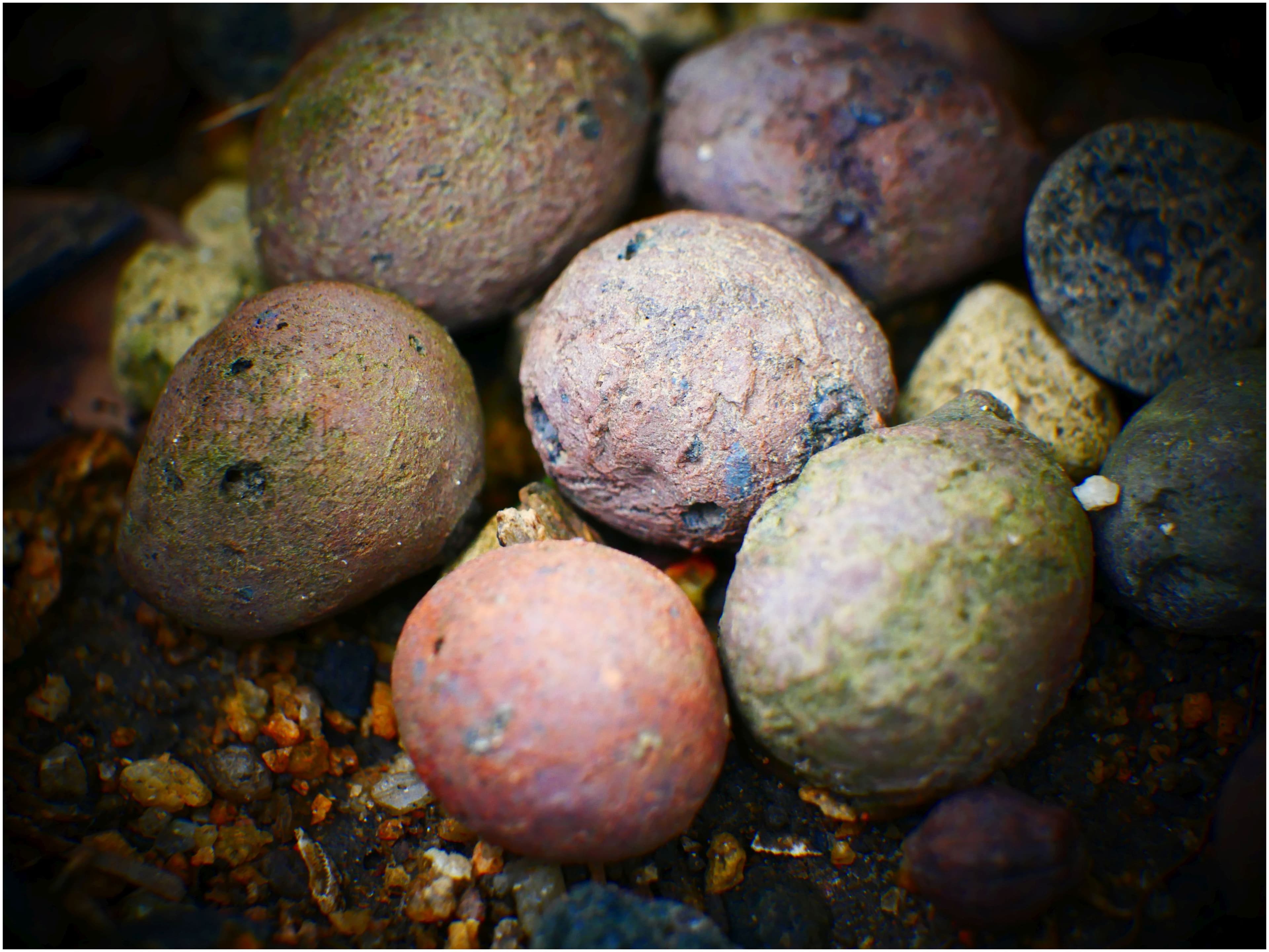 Colorful stones