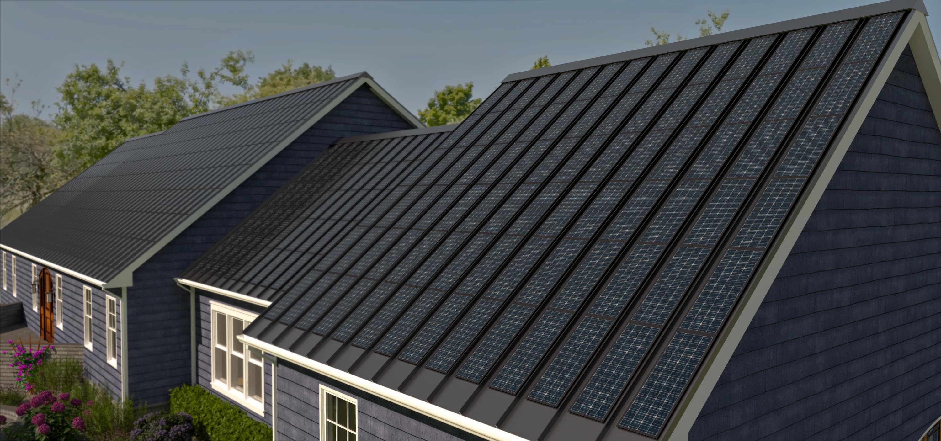 Folding solar on roof 2