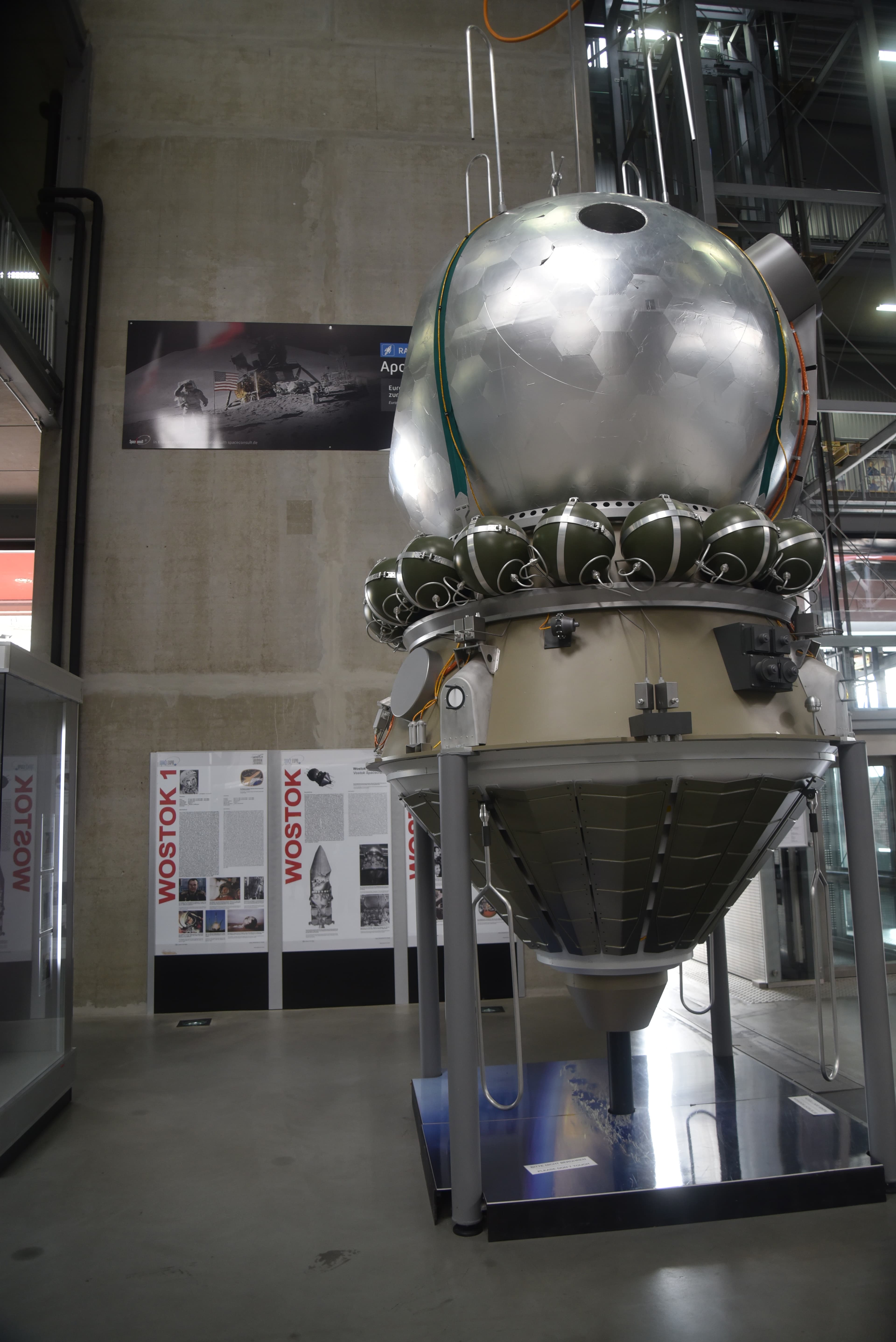 Vostok spacecraft replica2
