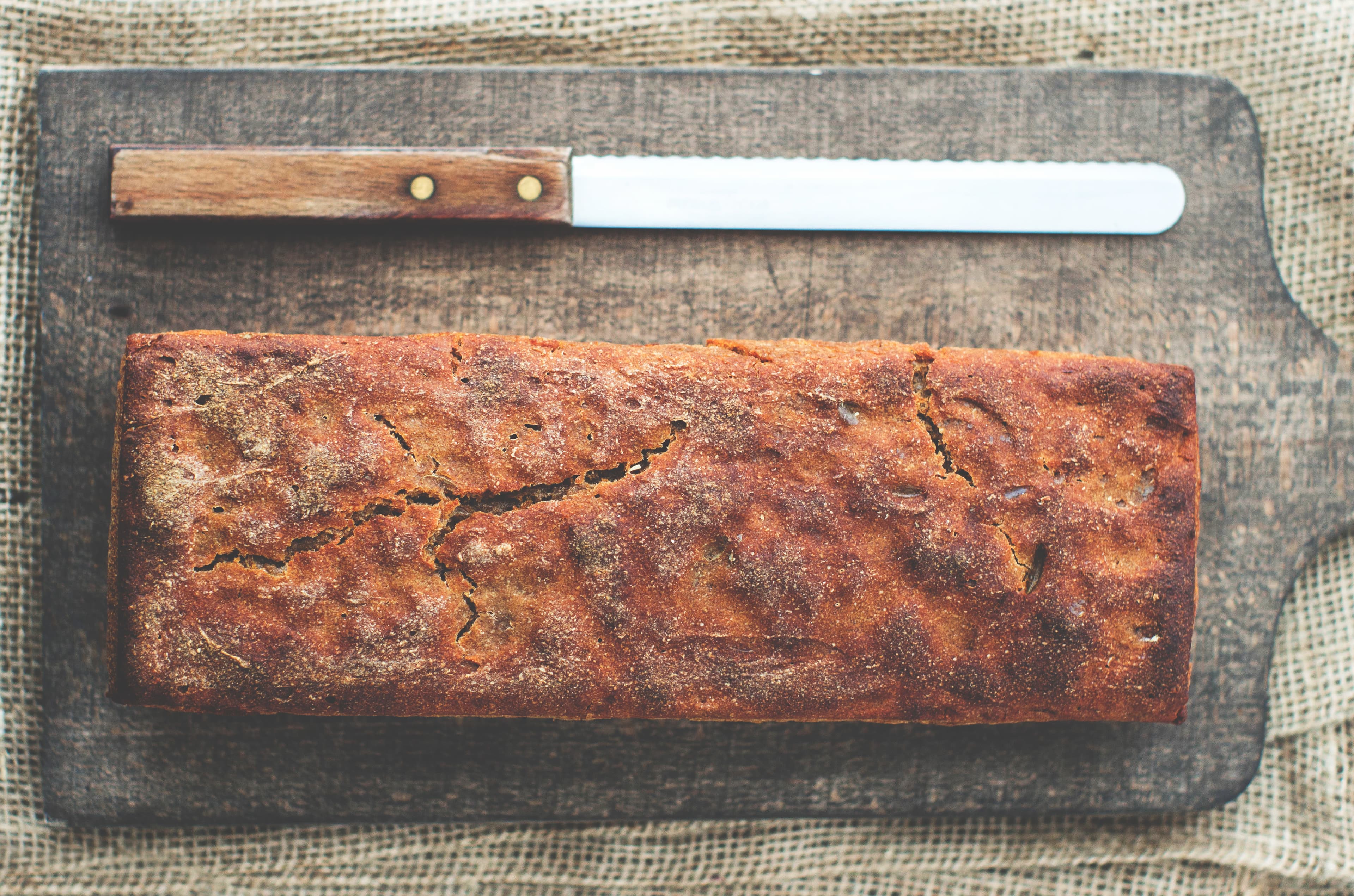 Fresh Rustic Bread (Unsplash)
