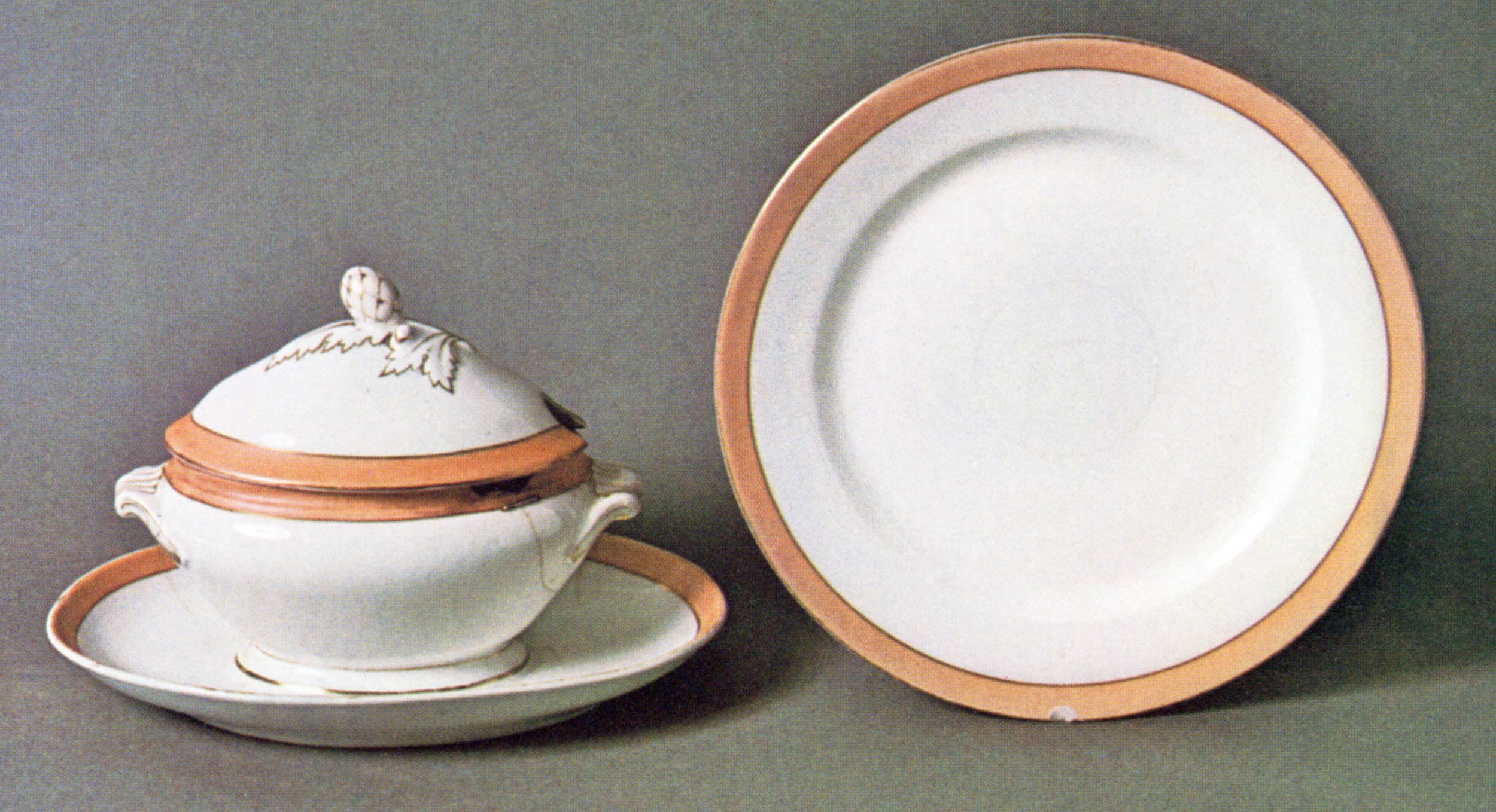 Lincoln buff set - 1864