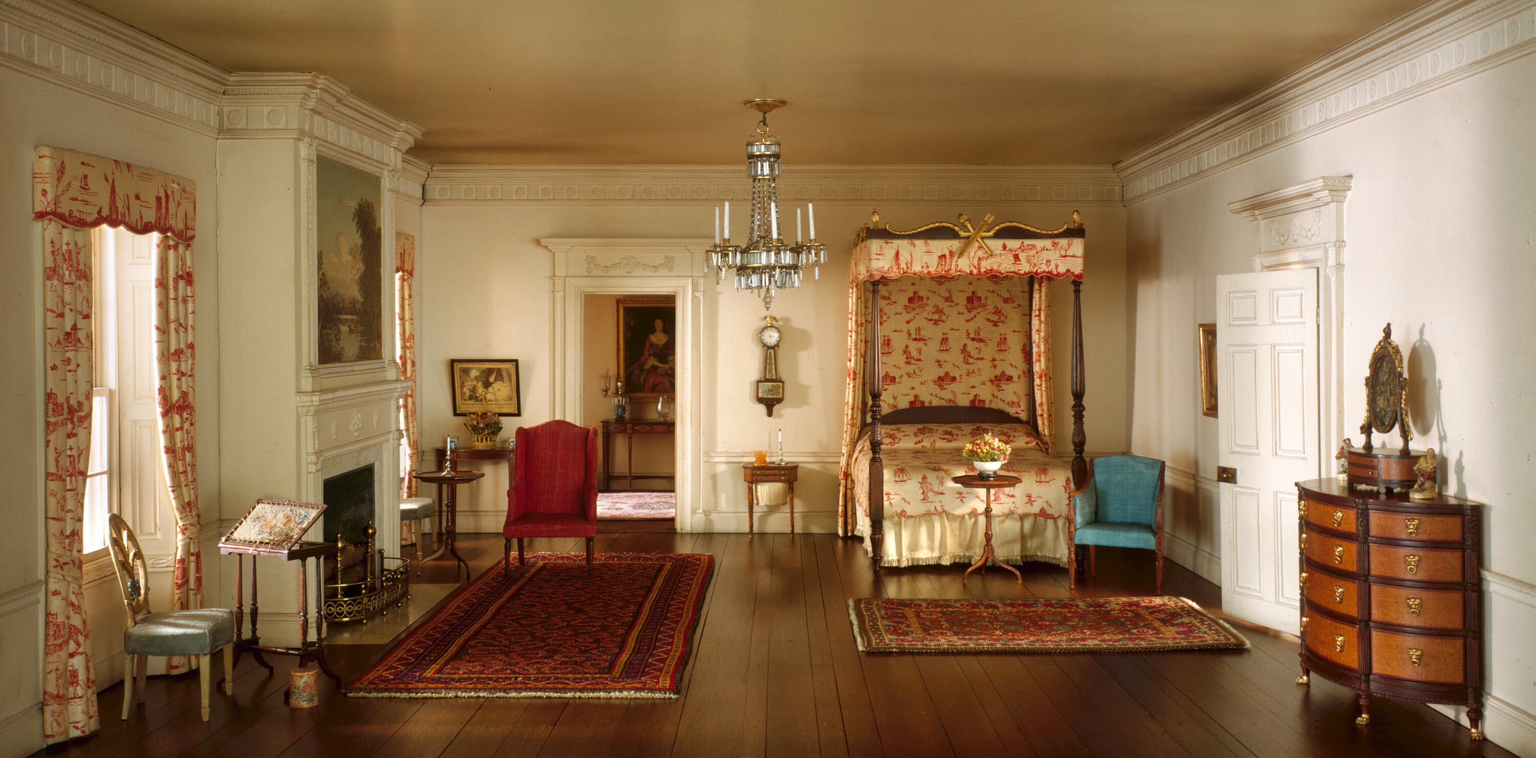 A8 Massachusetts Bedroom, 1801