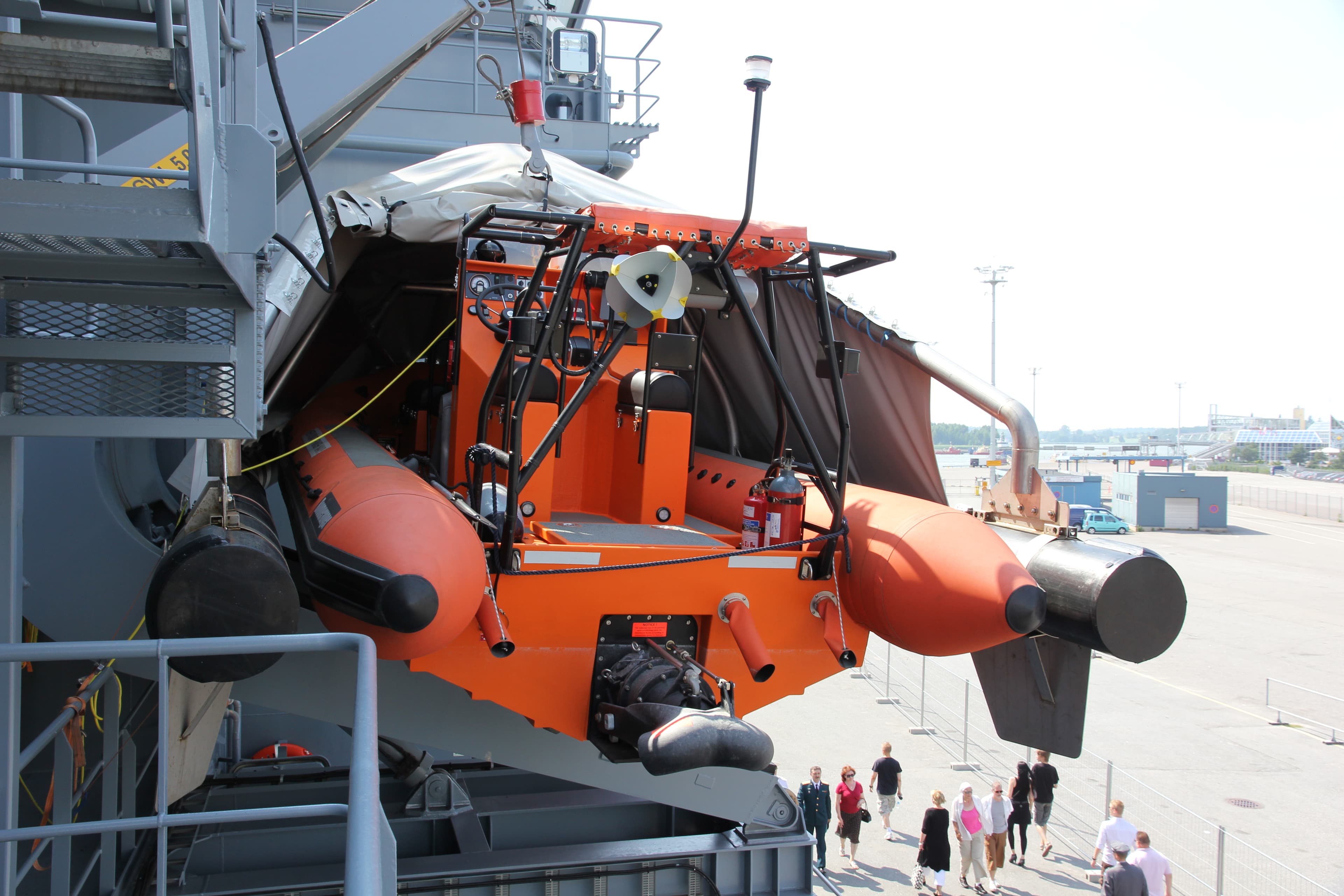 Louhi Turku 2011 MOB boat 2