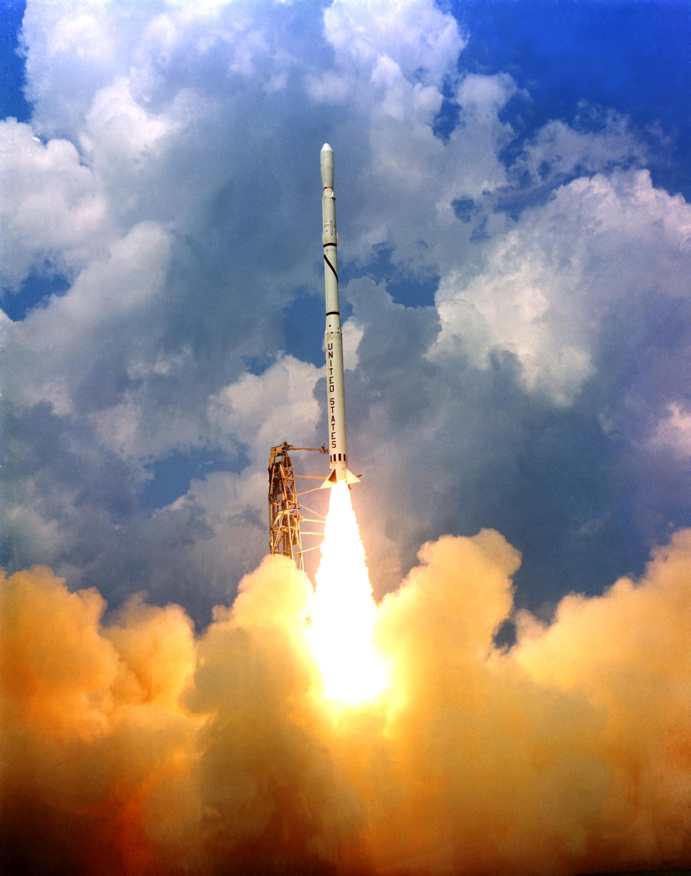 Scout launch vehicle