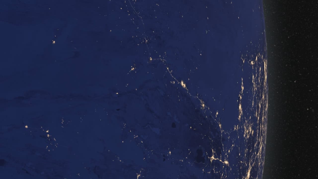 Earth at Night, Asia (8270740728)