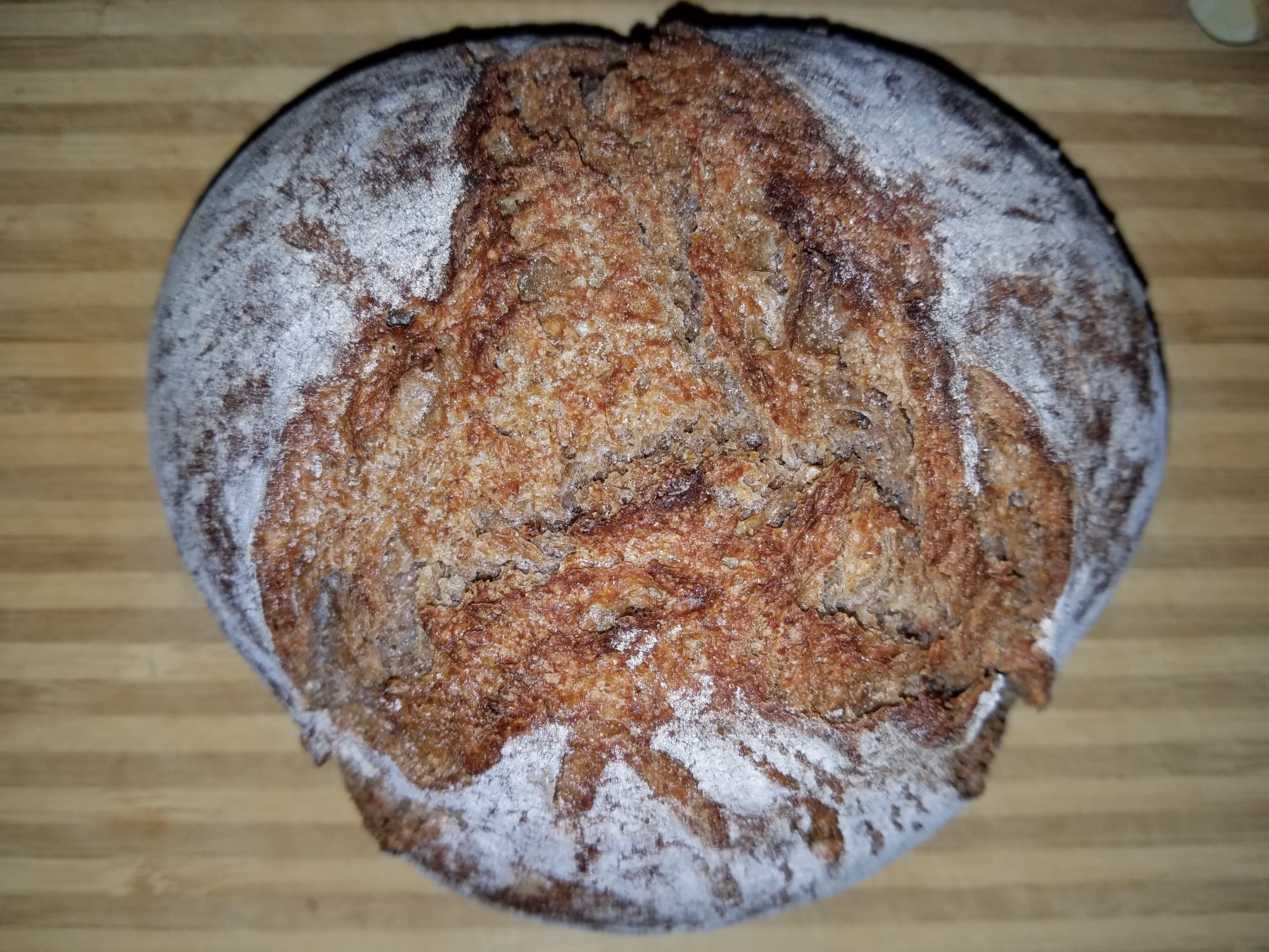 German rye bread, Massachusetts