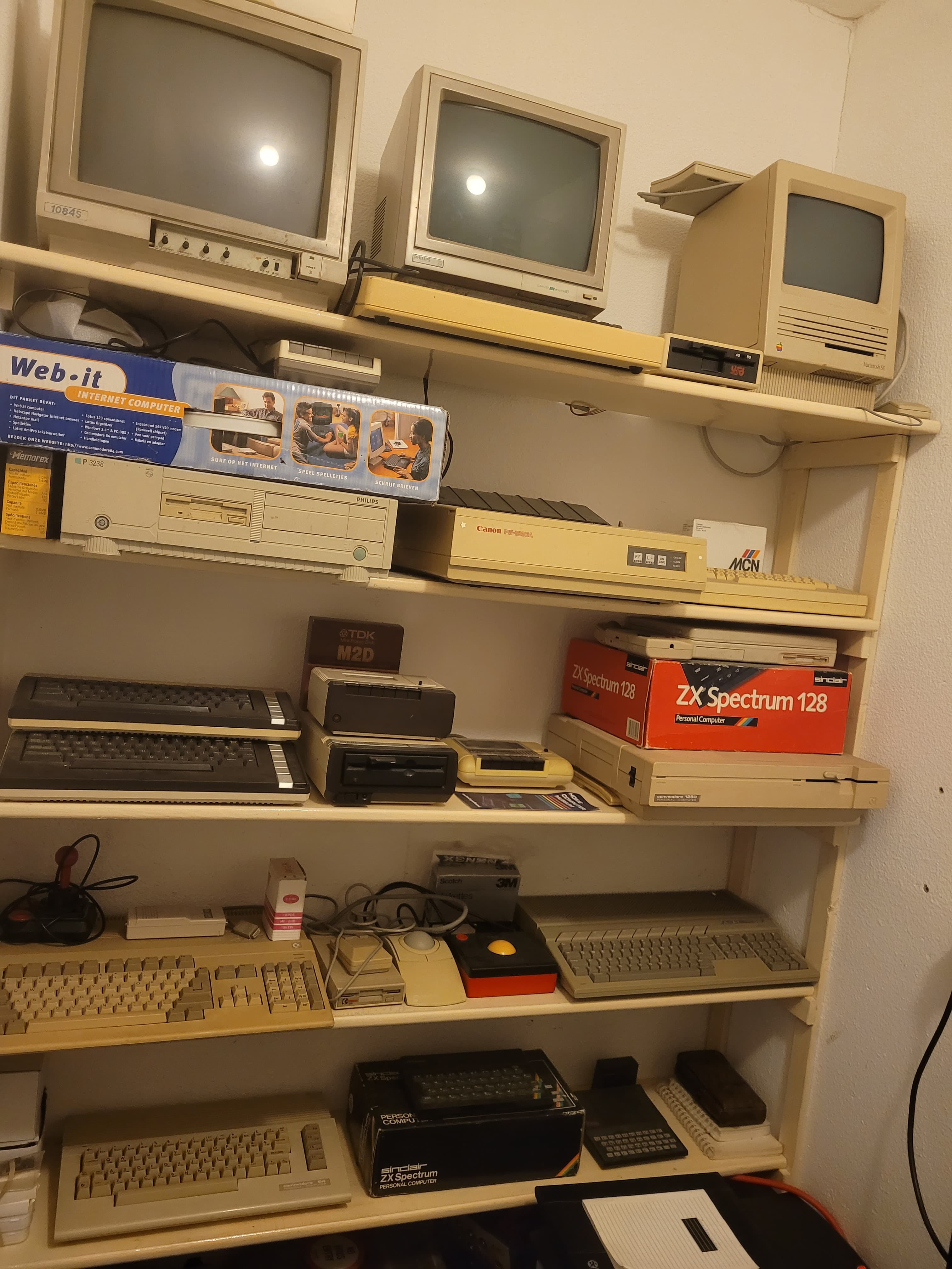 Computer collection