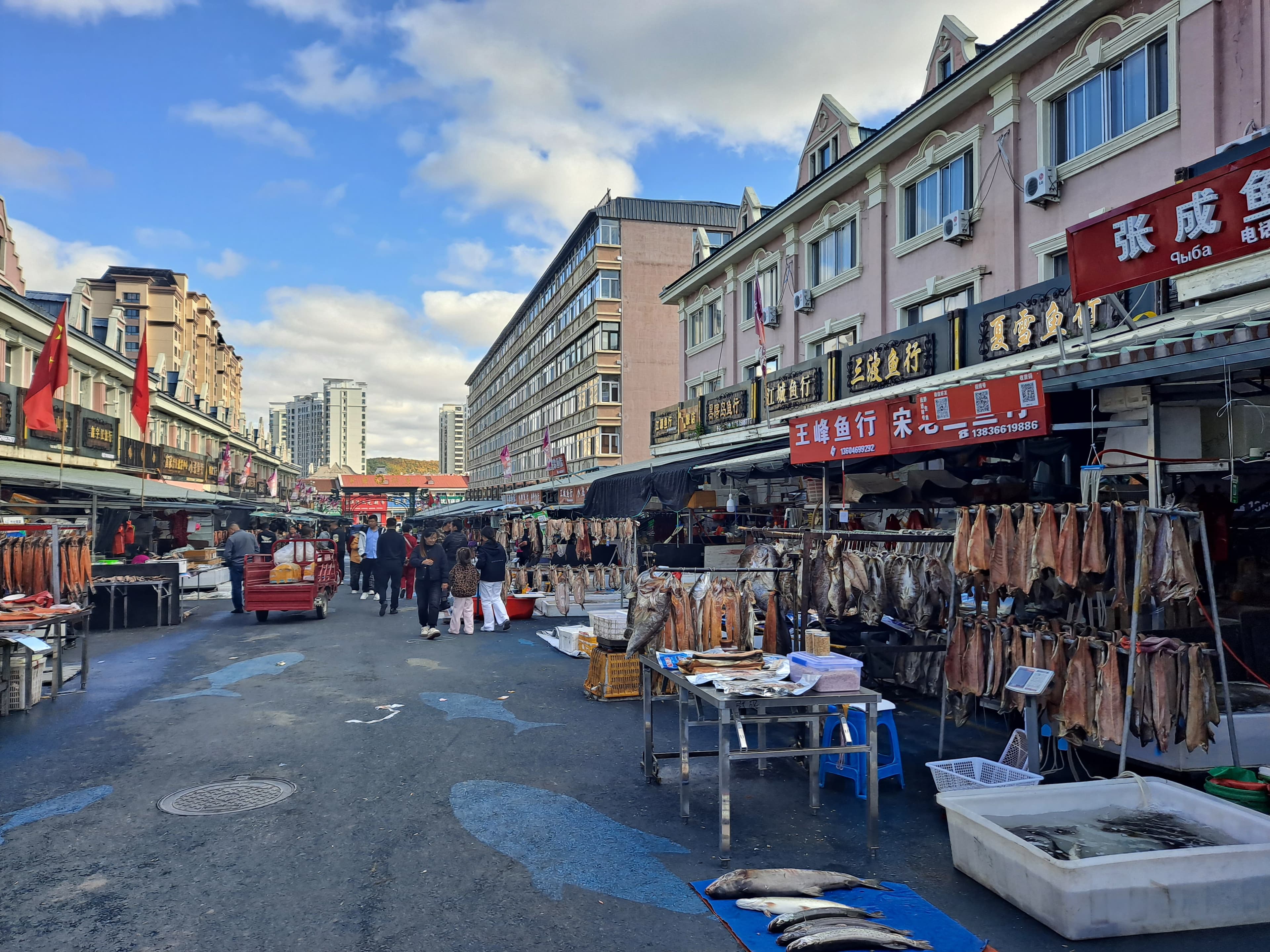Dongji Fish Market 3