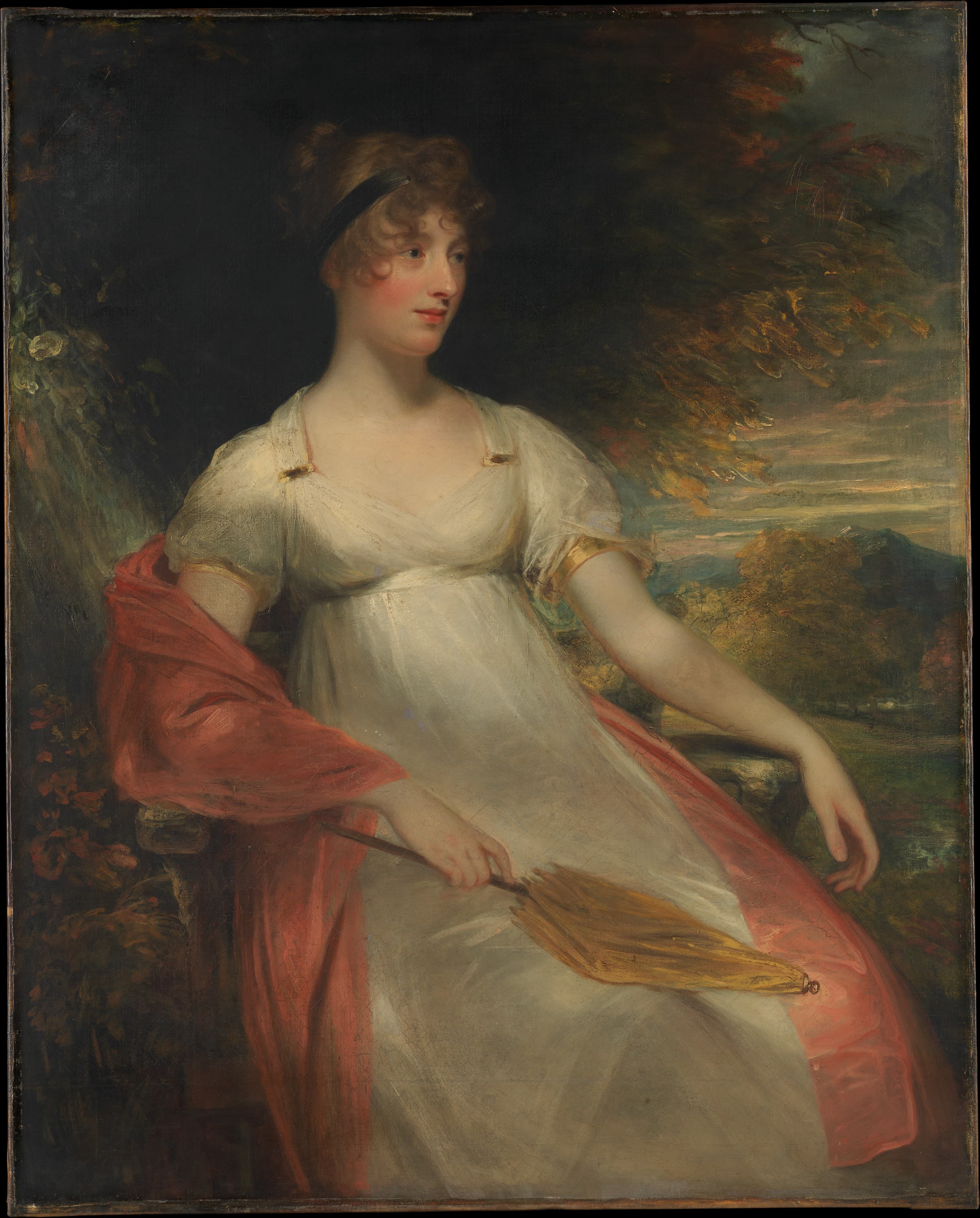 Portrait of a Woman MET DP162139