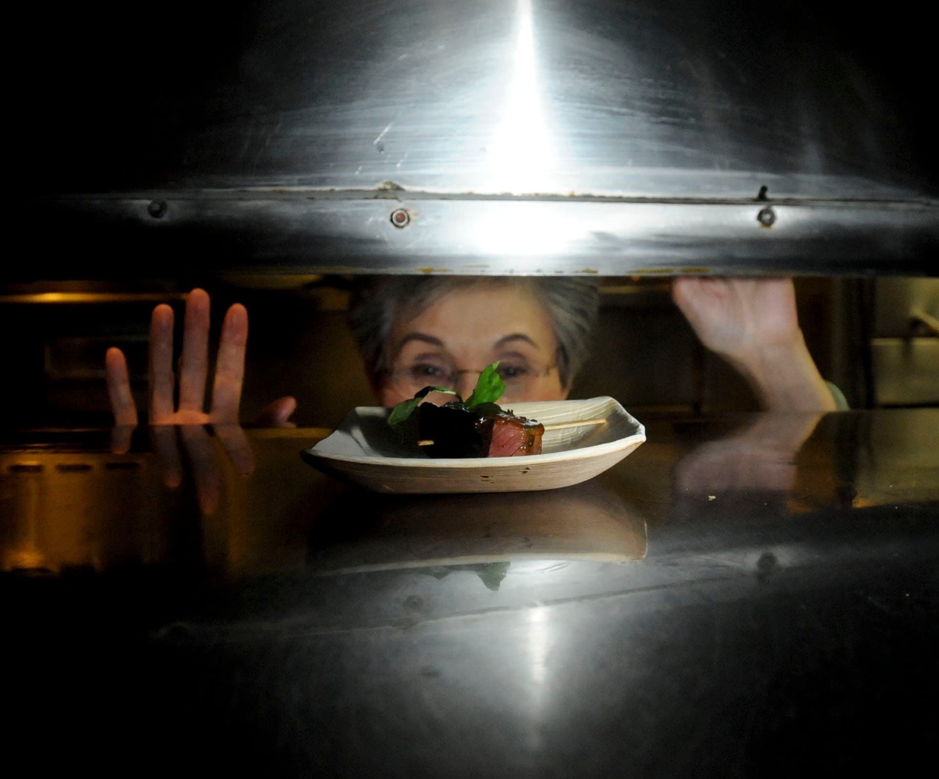 Chef Helene An in Secret Kitchen