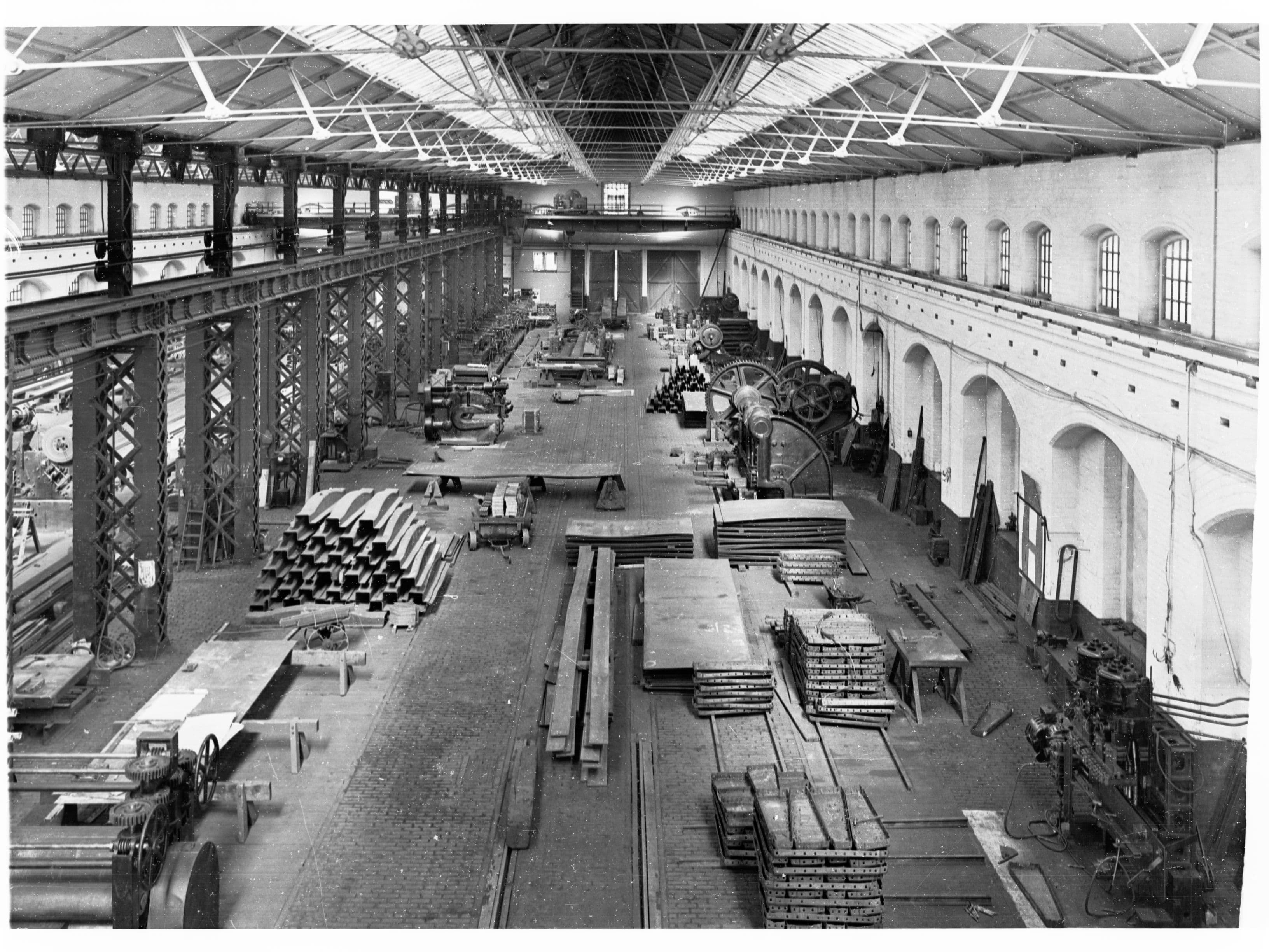 Islington Railway Workshop Interior(GN06153)