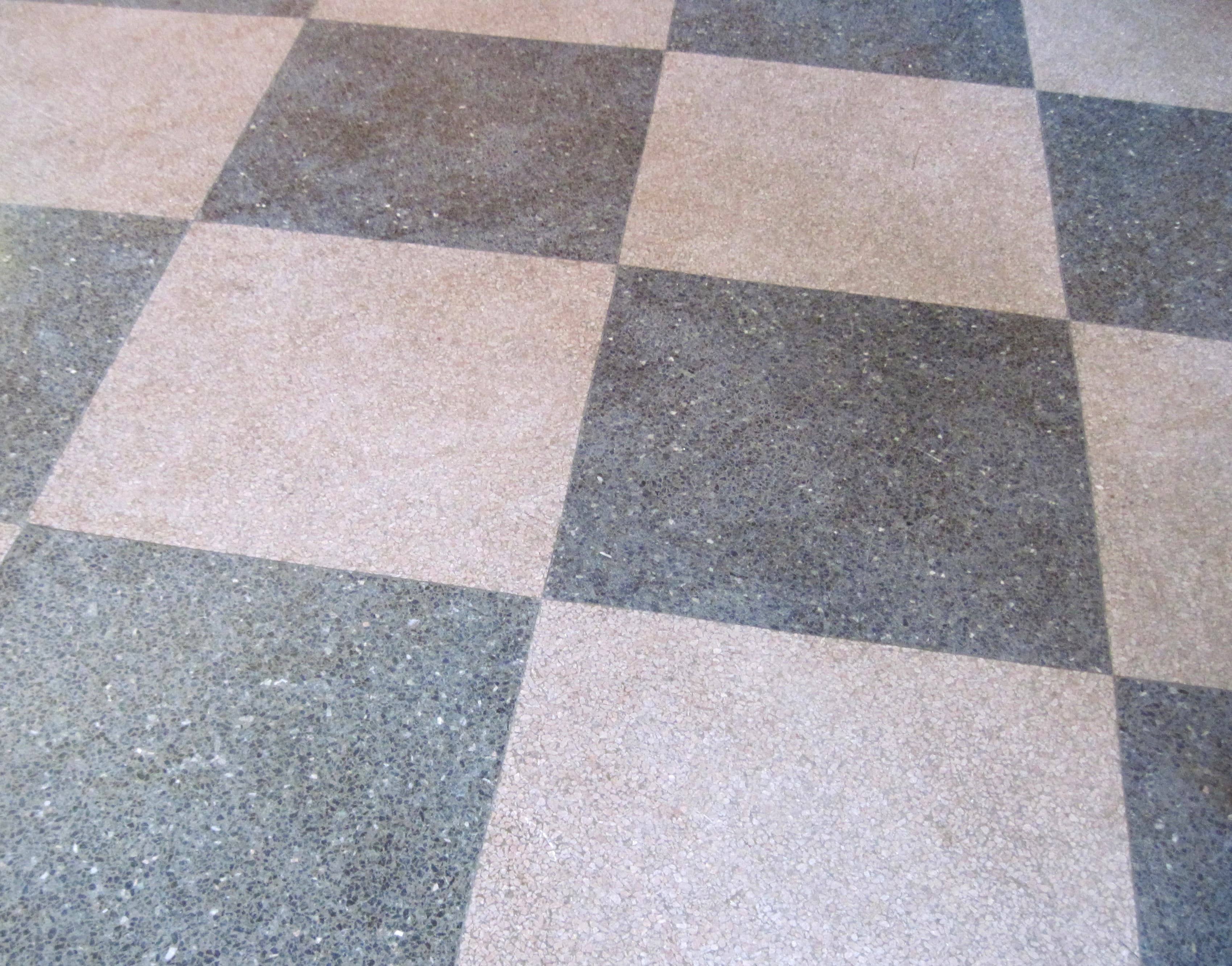 Wurlitzer Factory Lobby Floor