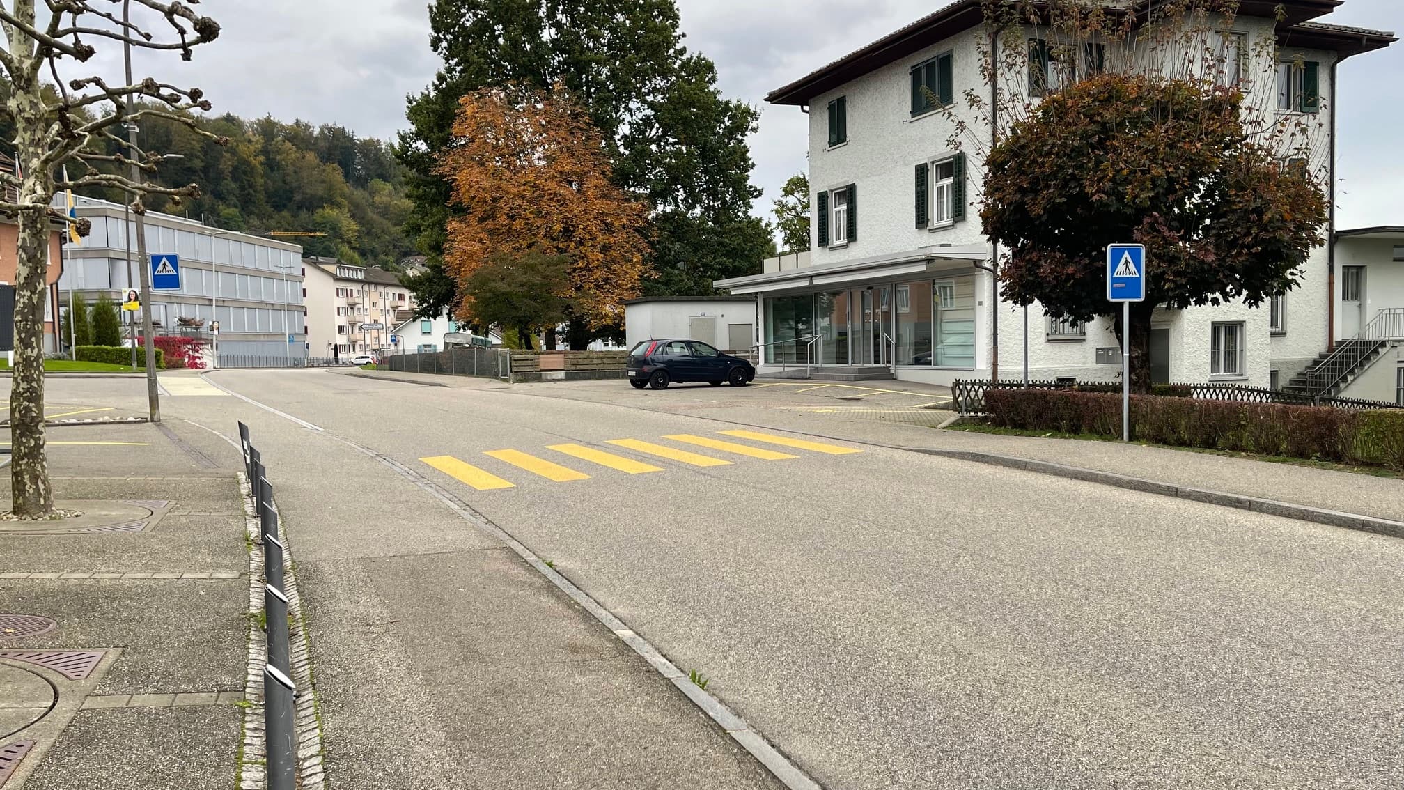 Crosswalk in Strengelbach
