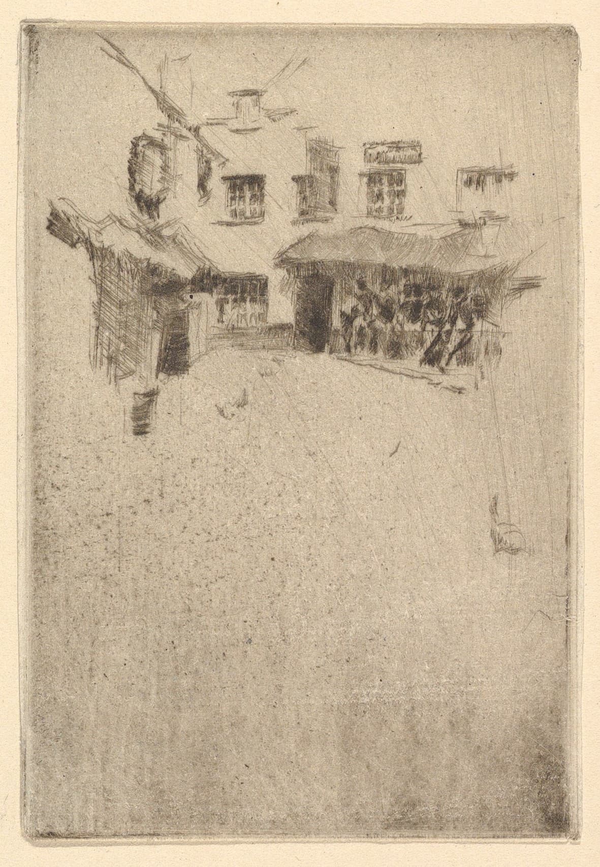 Street Scene MET DP819272