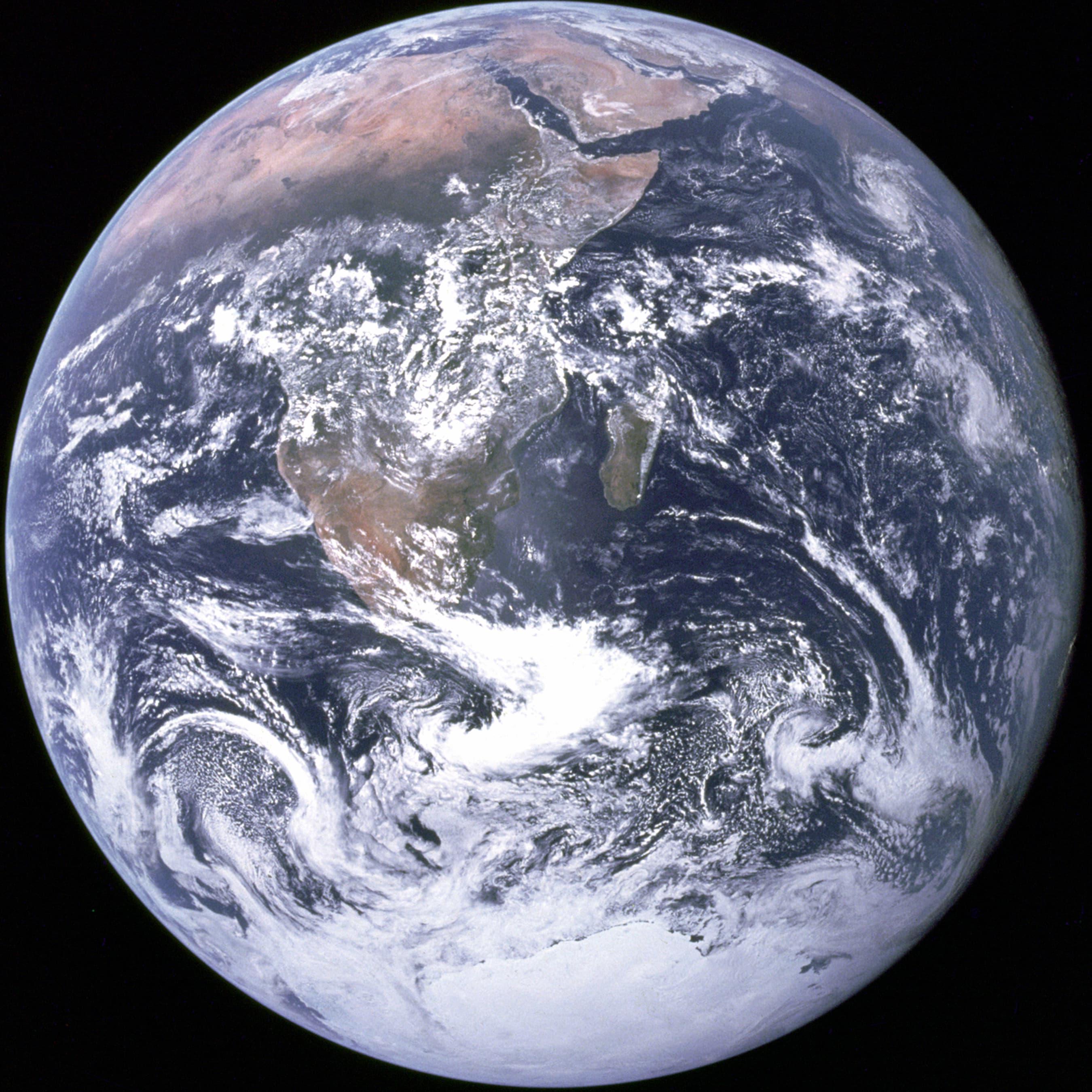 Blue, marble, astronomy