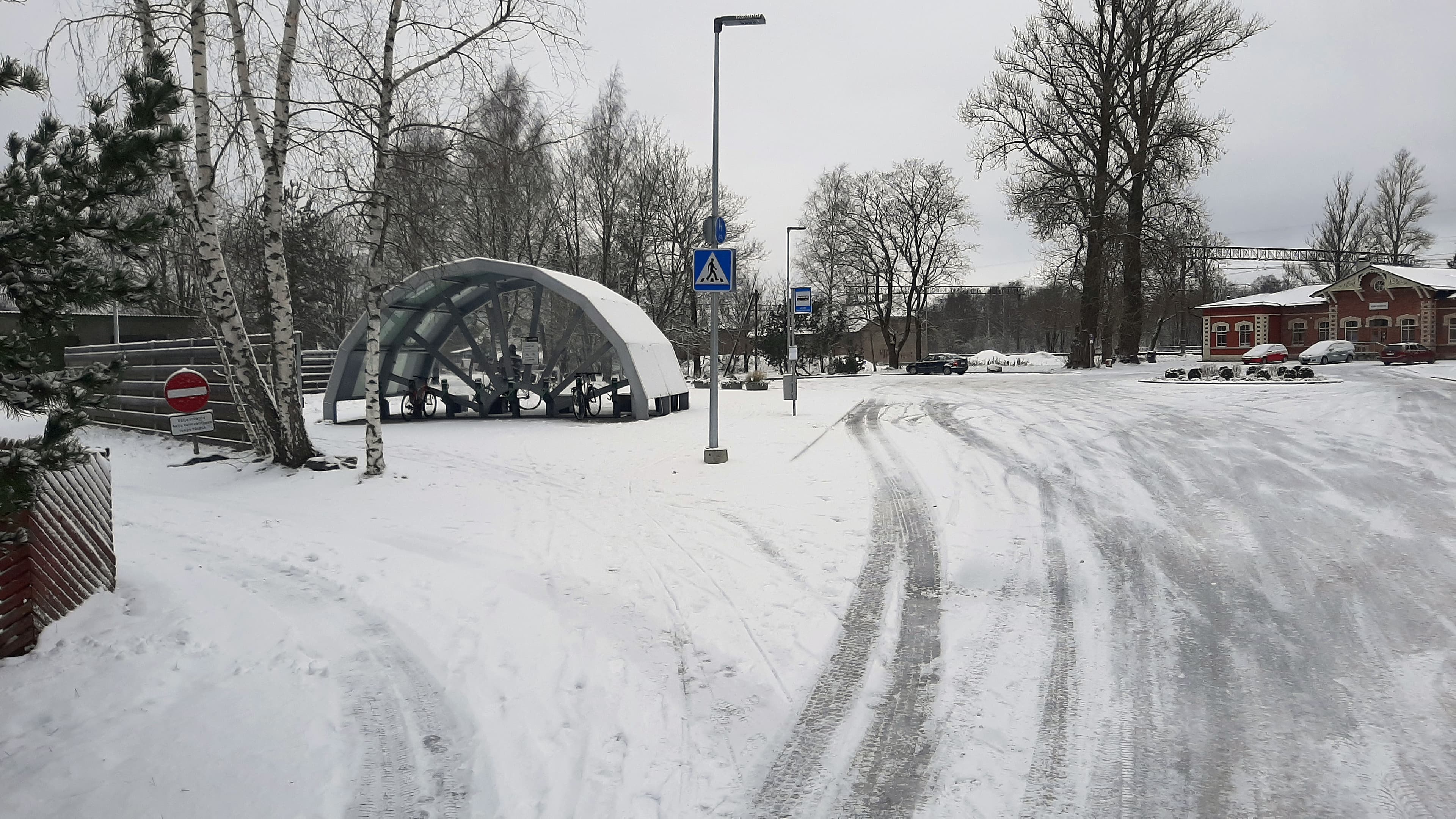 Kehra bus stop