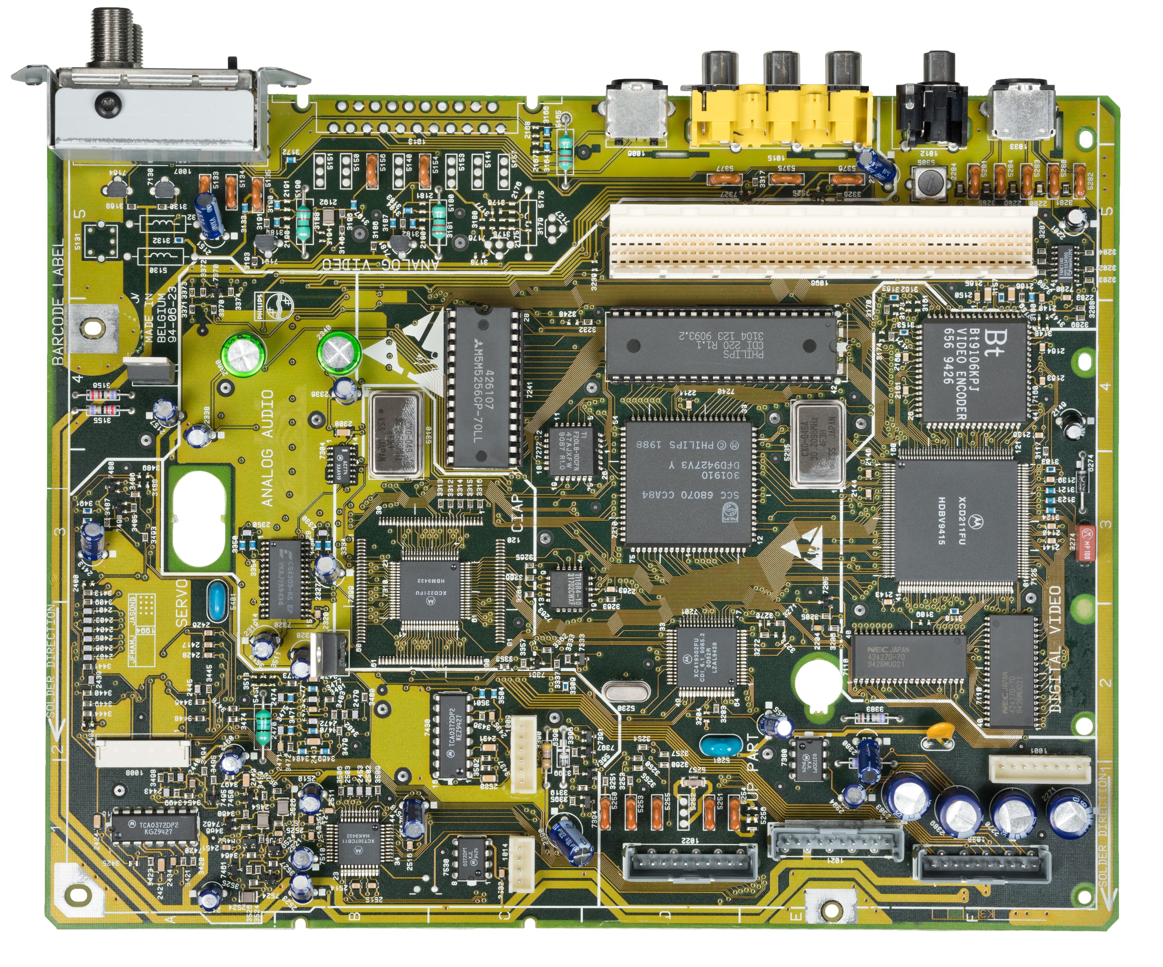 Philips-CDi-220-Motherboard-Flat-1